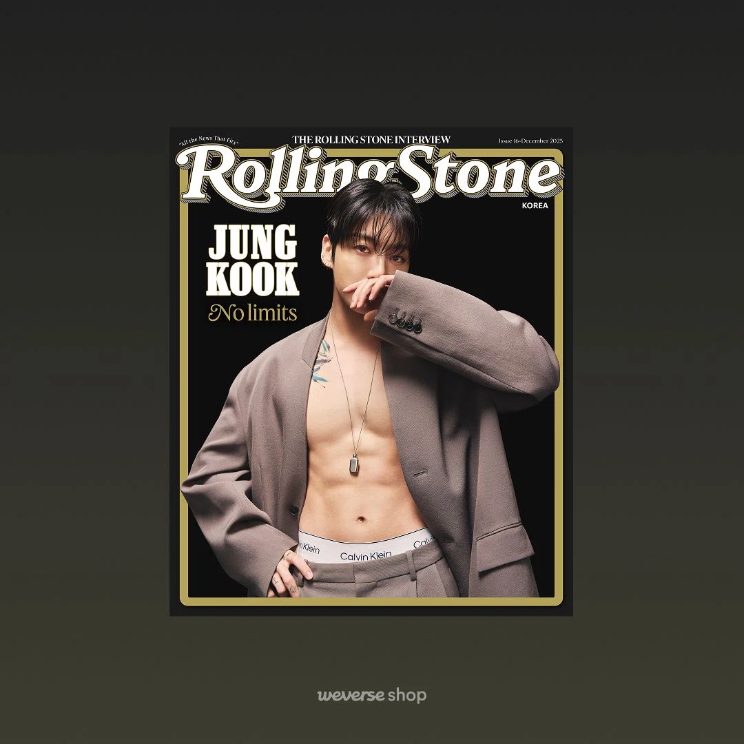 JUNGKOOK2025[Rolling Stone]｜beforesunrise59