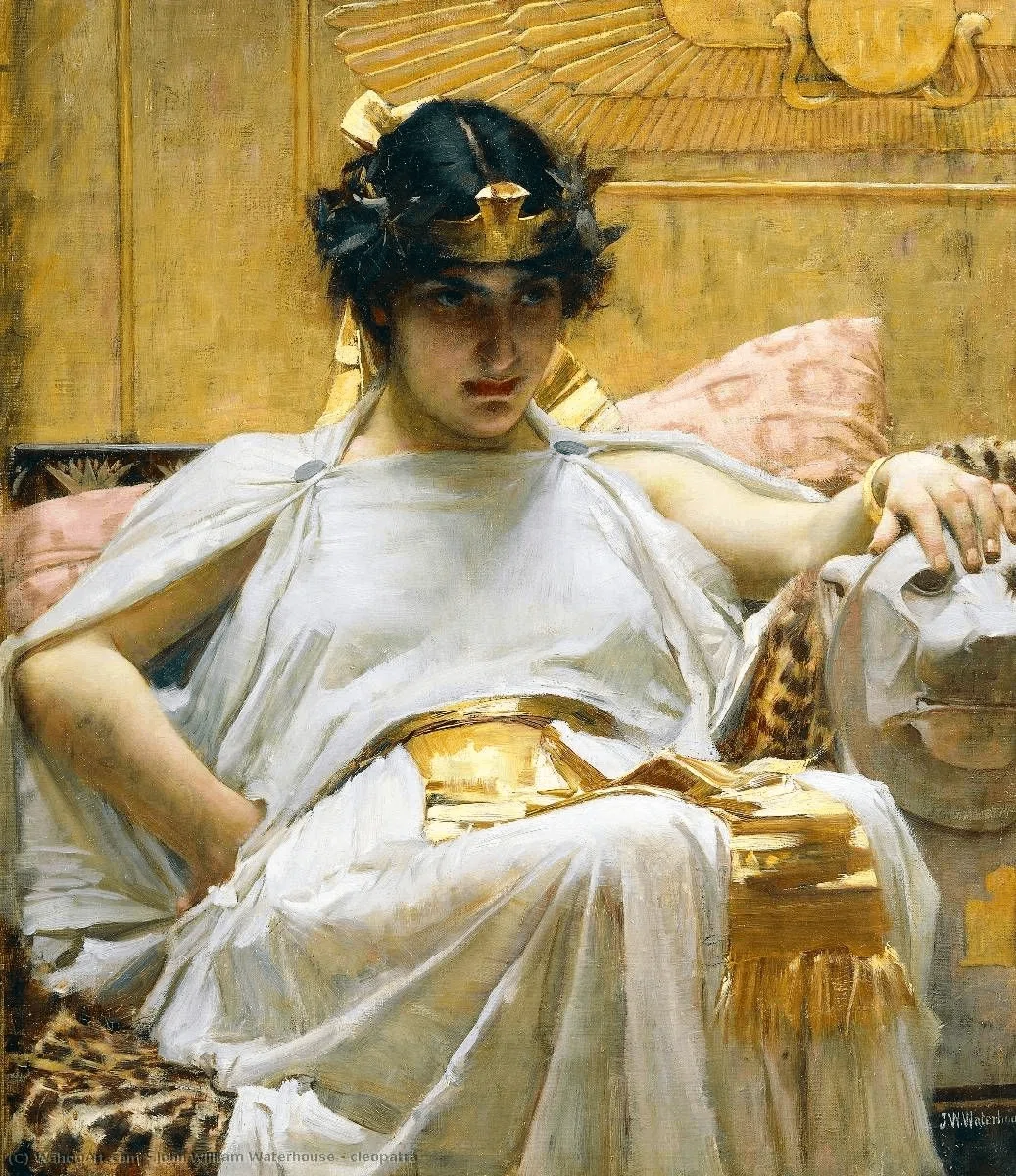 今日紹介の画家はラファエル前派：John William Waterhouse 英 ジョン