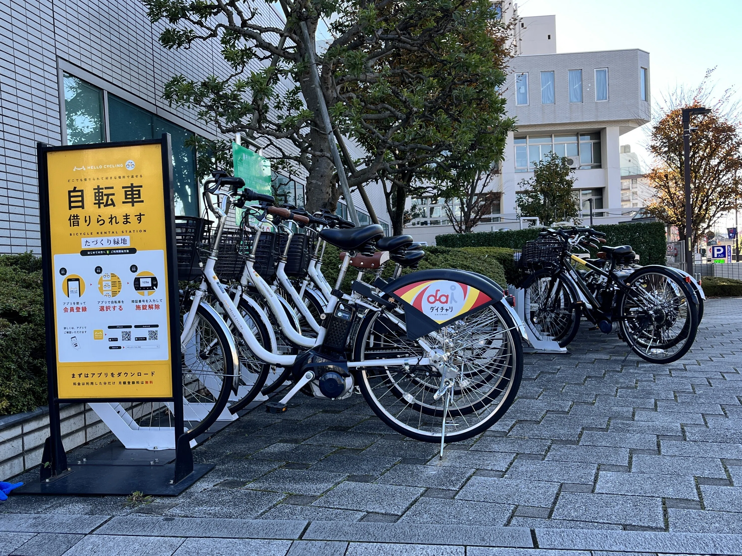 市制70周年！若者に大人気の深大寺！「HELLO CYCLING」が市民＆観光客 