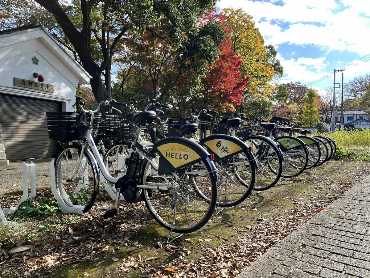 市制70周年！若者に大人気の深大寺！「HELLO CYCLING」が市民＆観光客 