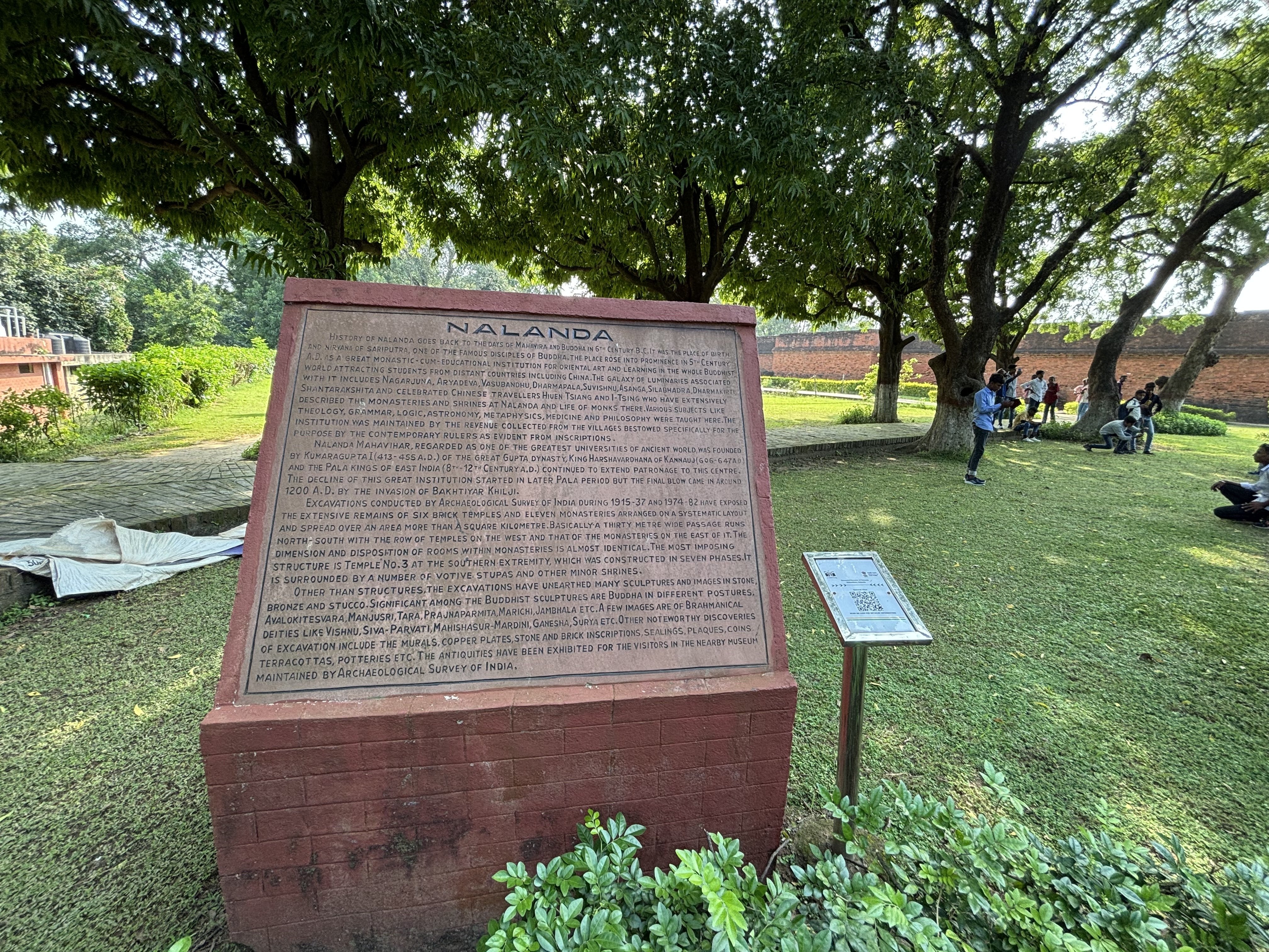 NALANDA大学跡 2025｜Naoto