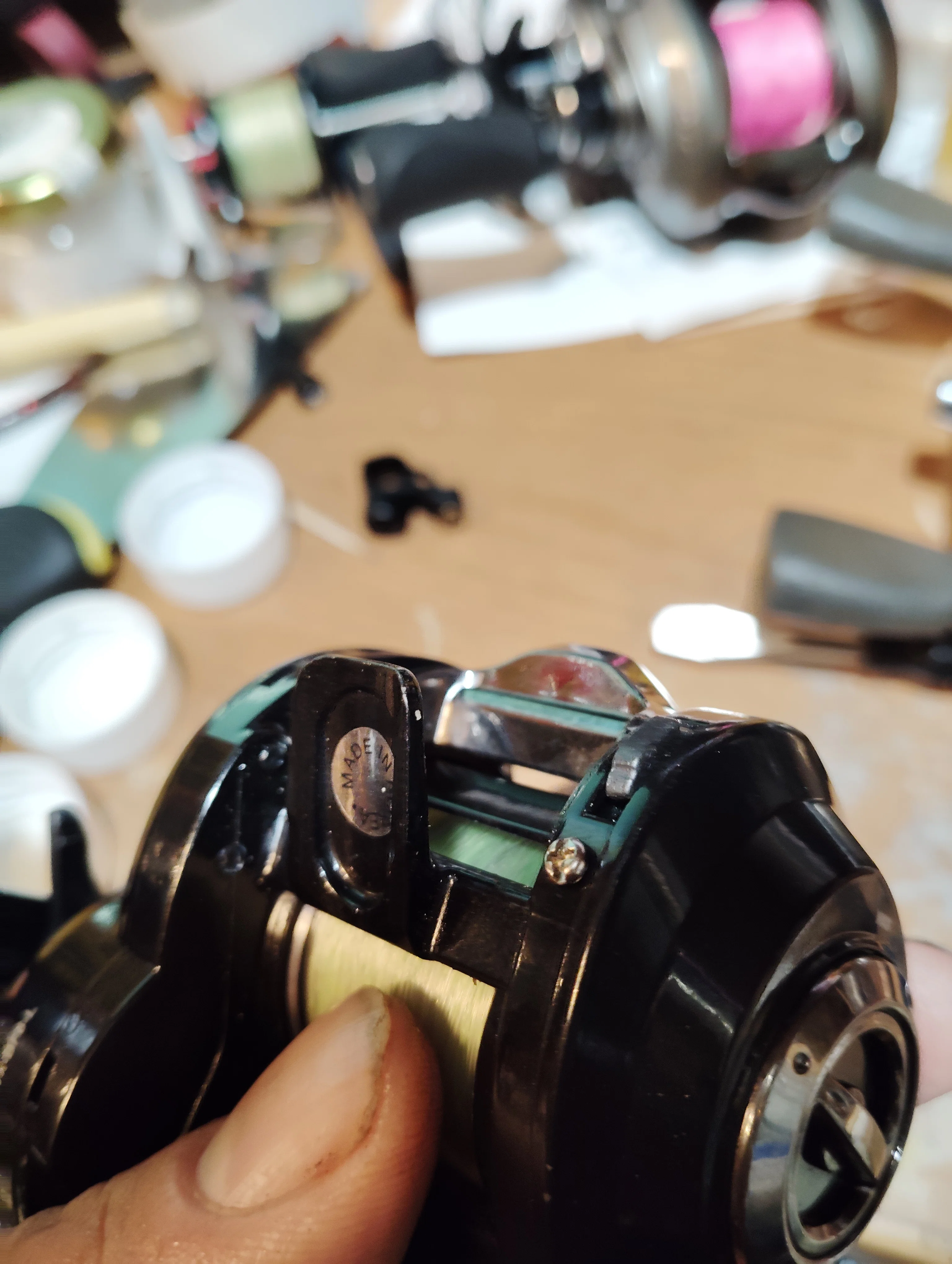 REVO LTX-BF8をちょっとカスタム。｜サウンドオブビッグフィッシュ