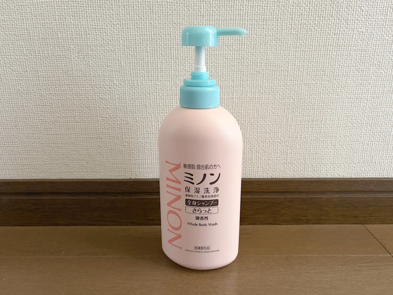 ミノン全身シャンプー さらっとタイプ｜3in1でシンプル＆ミニマル化