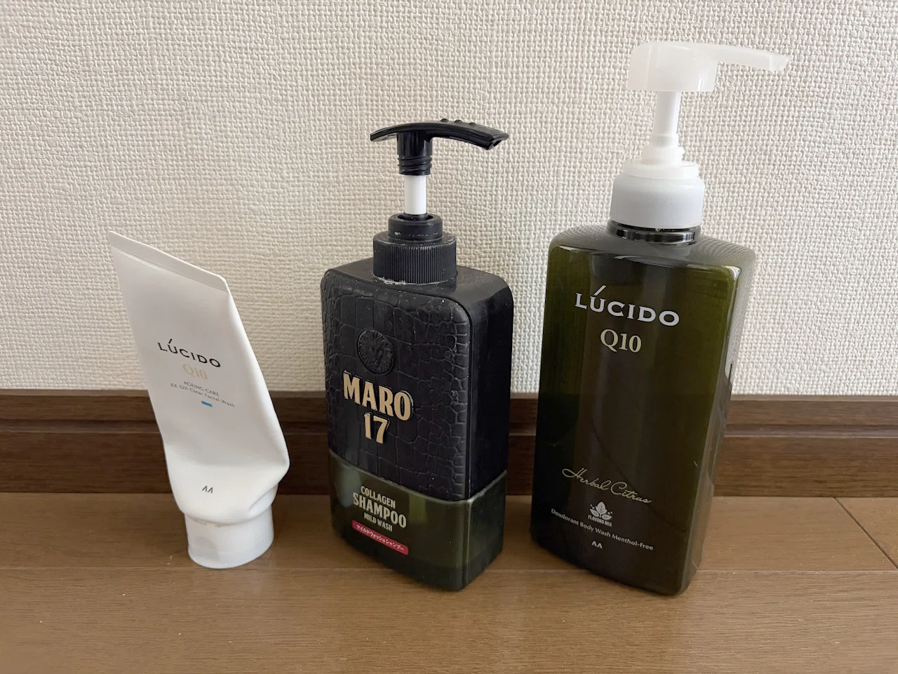 ミノン全身シャンプー さらっとタイプ｜3in1でシンプル＆ミニマル化