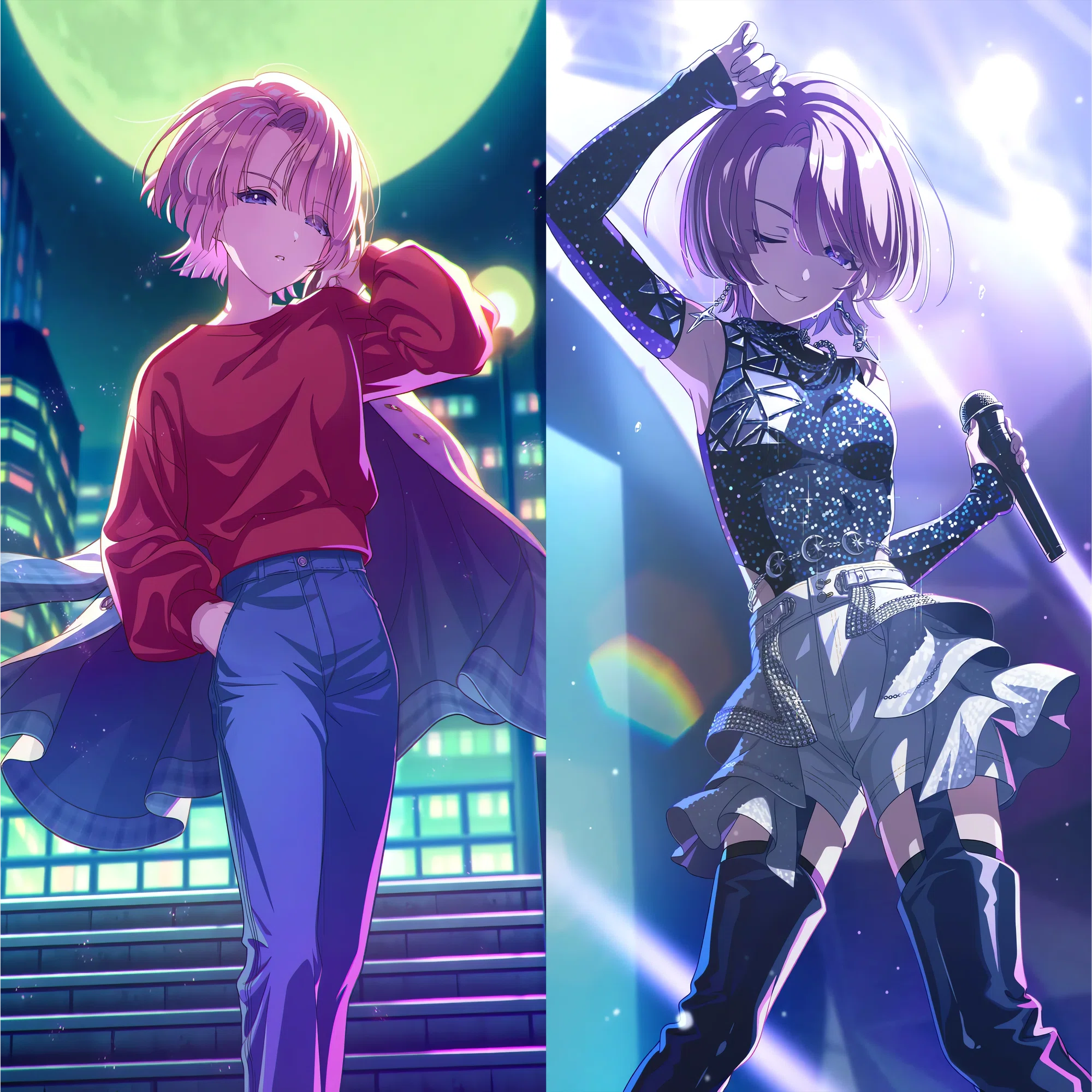 CoolでCuteな無敵のアイドル｜めとに