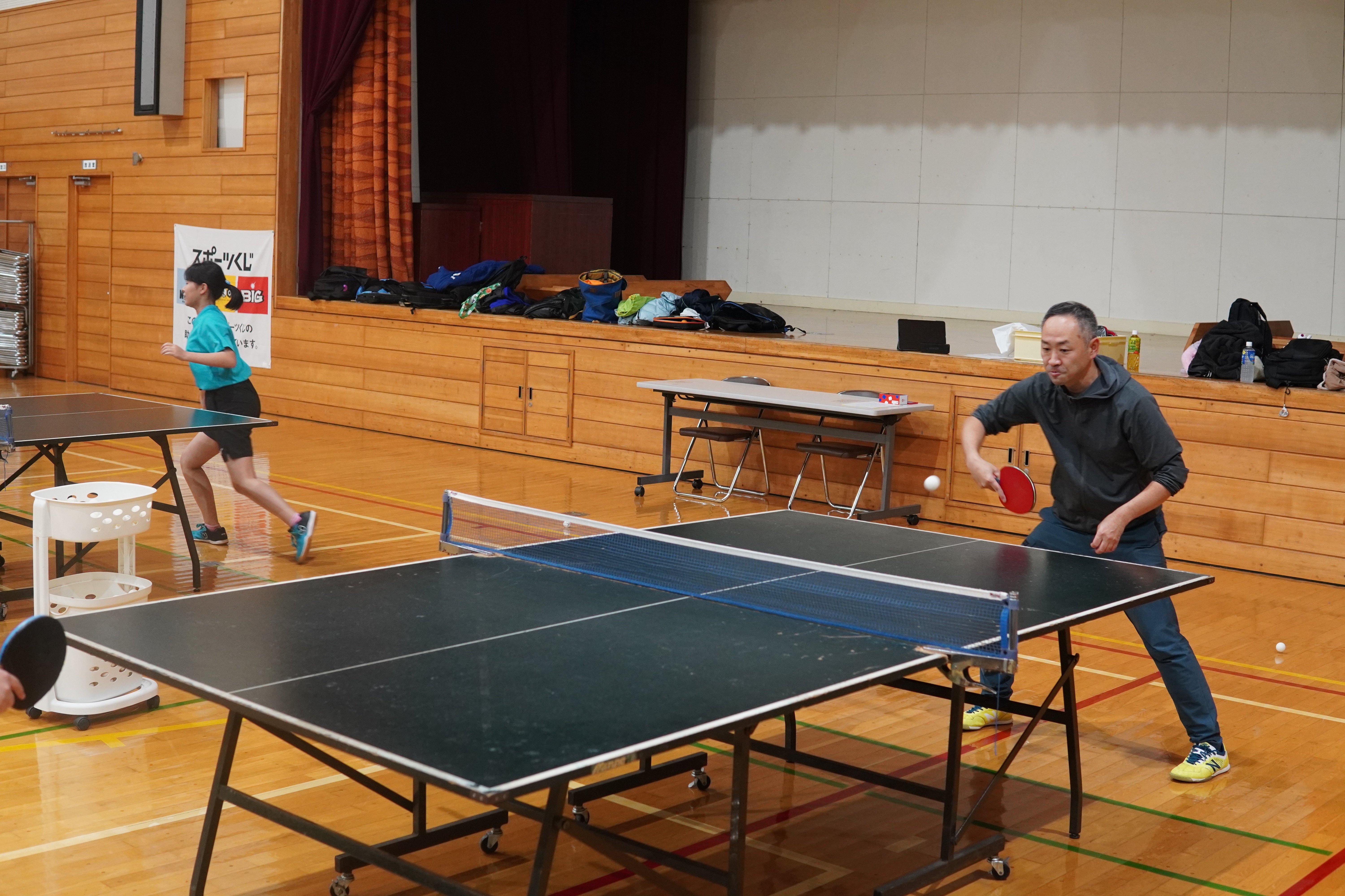 【値下げ】チャンピオンスポーツ教室　卓球教室１週間 究極のスポーツ体験活動⁉総合型クラブ設立準備委員会が卓球教室を開催