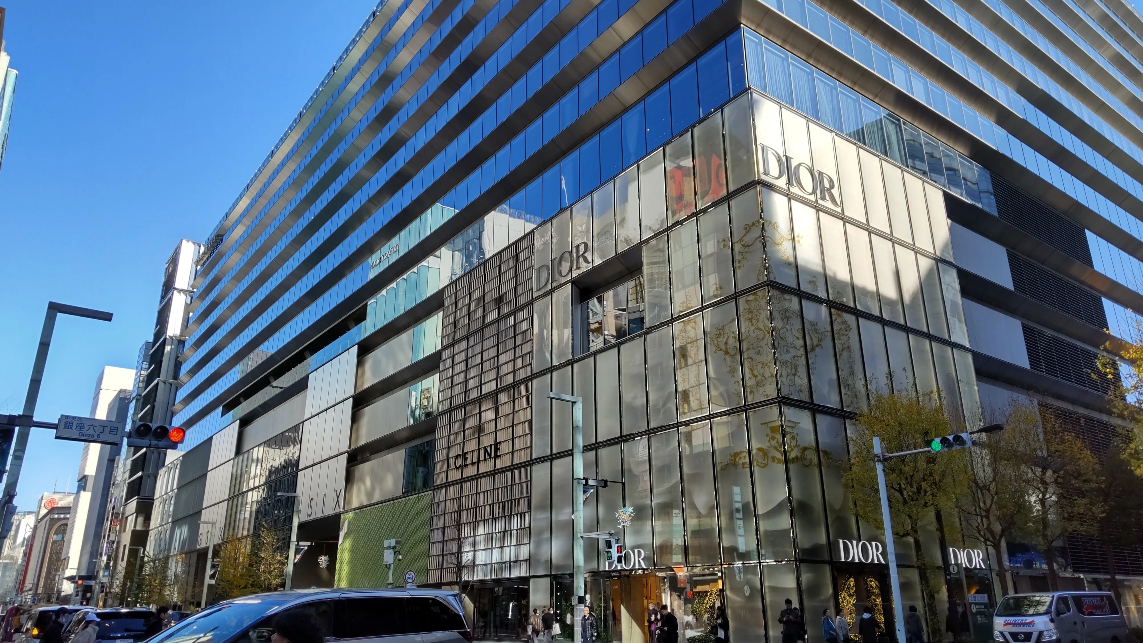 建物今昔】銀座編①松坂屋・銀緑館｜土偶子