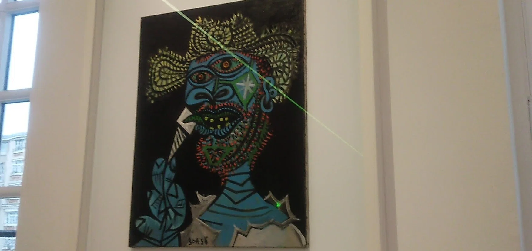 優しいピカソの絵画！ピカソの絵画を掲載するには諸問題があるのですが