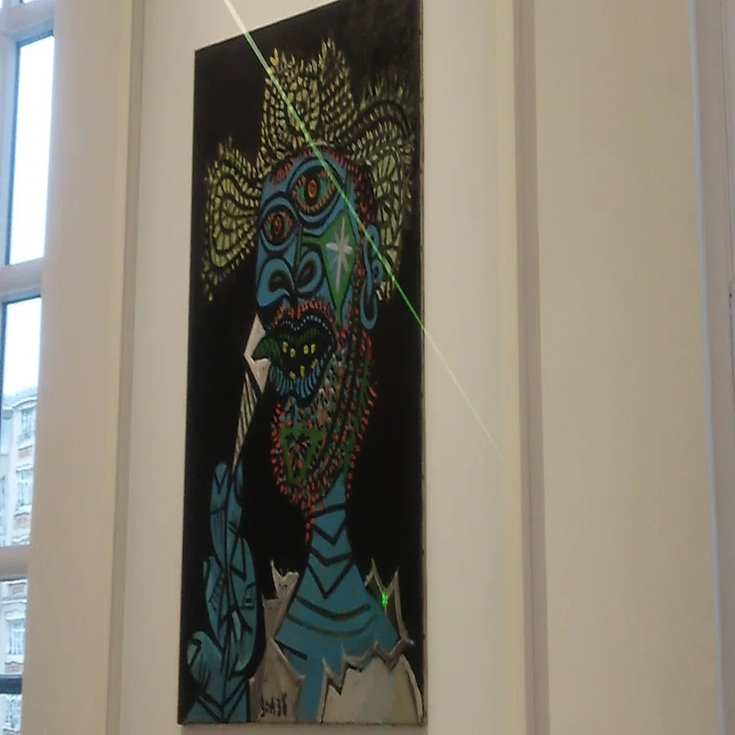 優しいピカソの絵画！ピカソの絵画を掲載するには諸問題があるのですが 