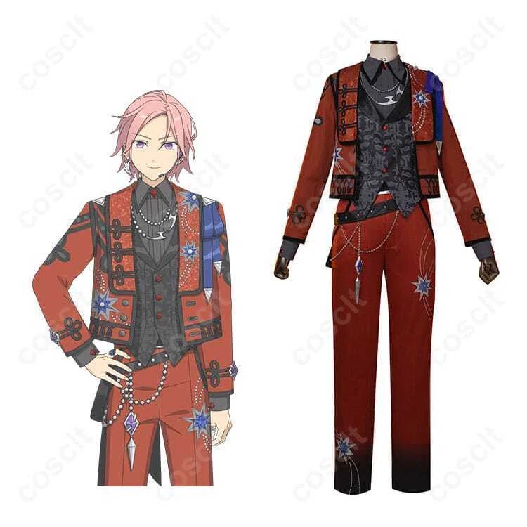 あんスタMusic 桜河こはく「胸踊る行き先 RED THORN」コスプレ衣装を