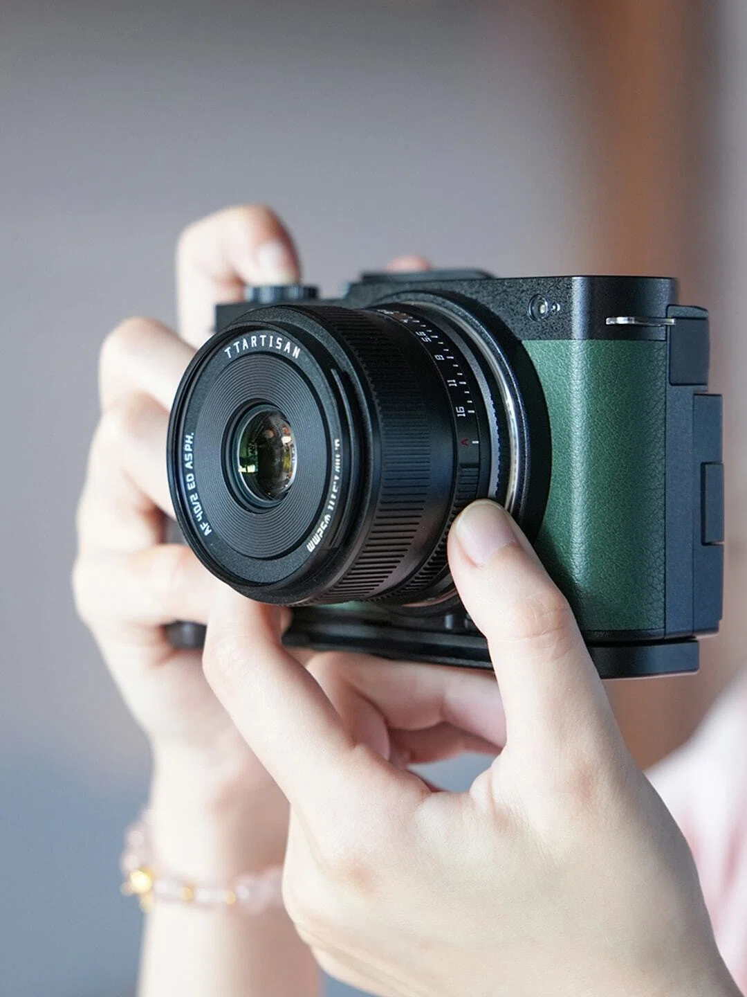 [Honest Review] The LUMIX S9's 'Best Companion' is Born! TTArtisan AF ...
