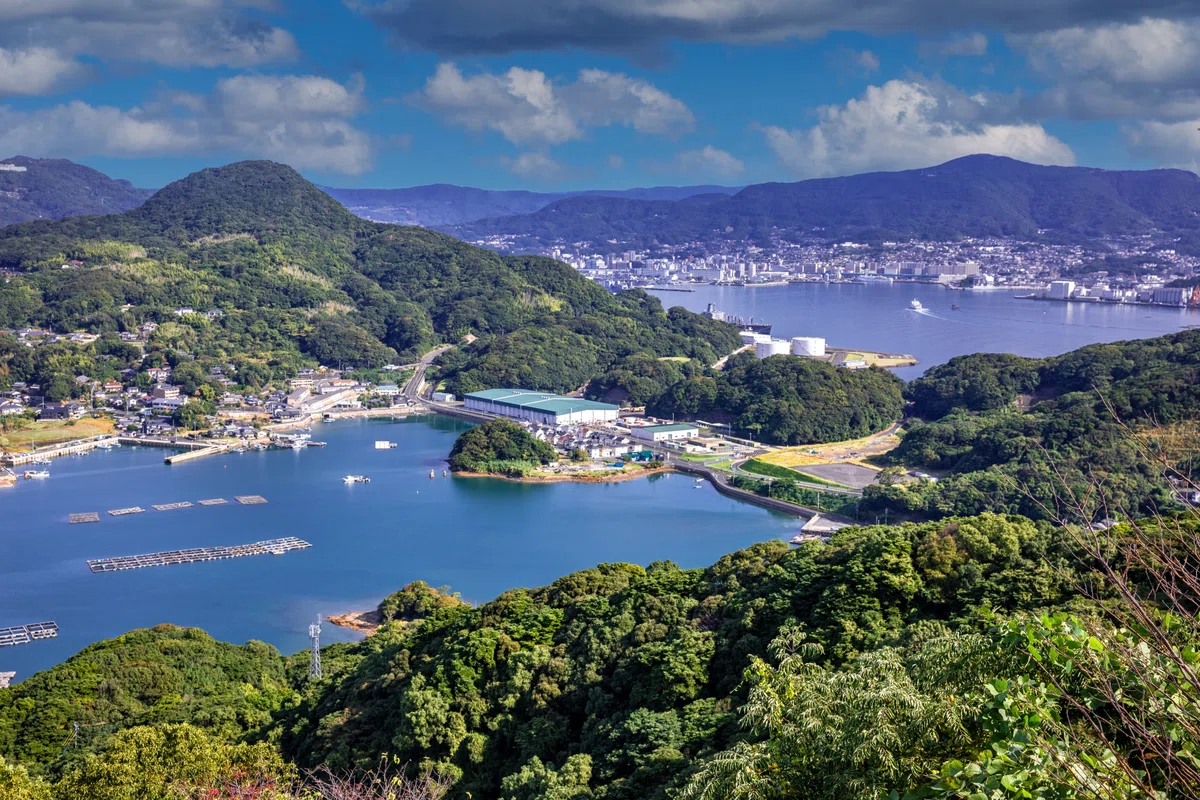 九十九島(西海国立公園)｜Zenpaku
