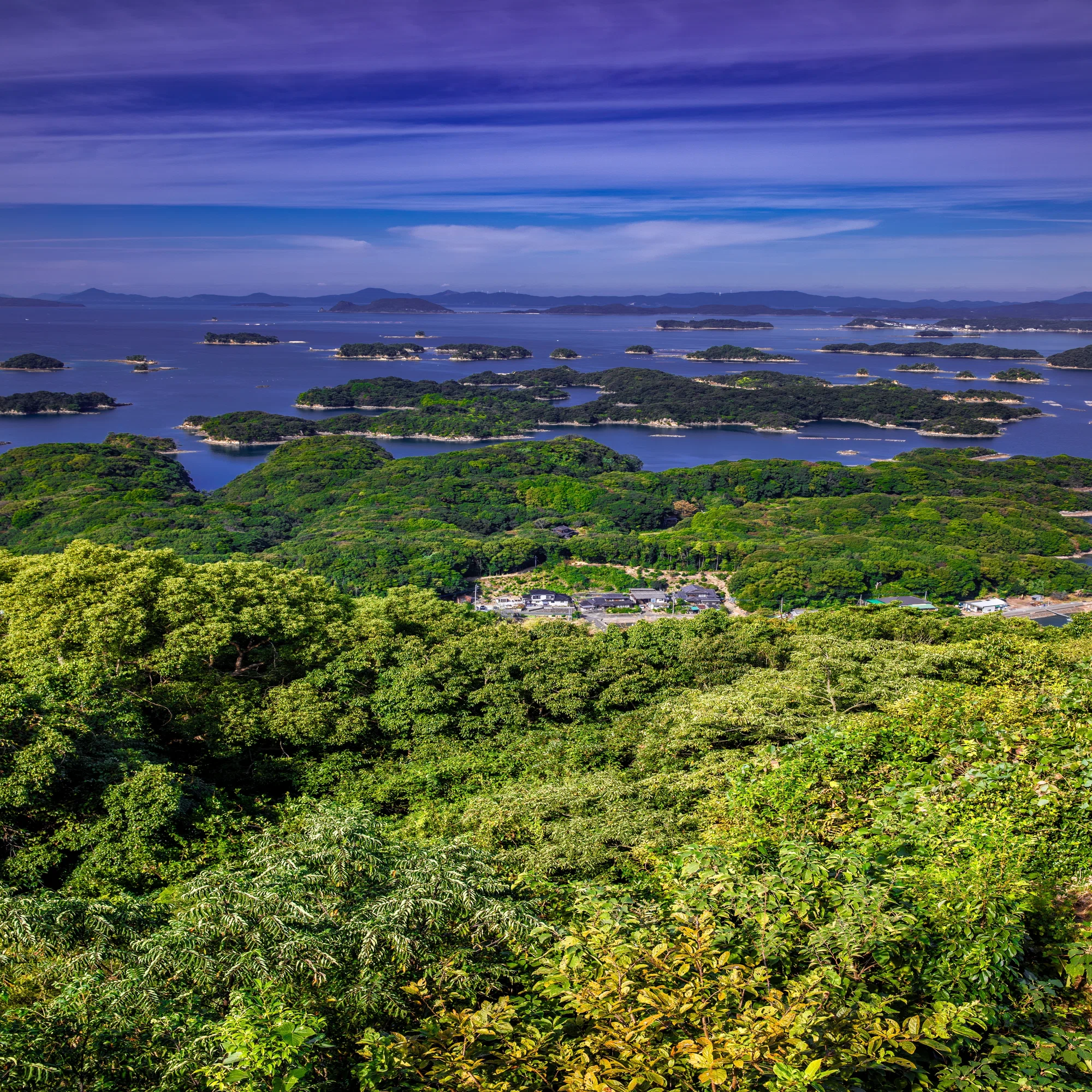 九十九島(西海国立公園)｜Zenpaku