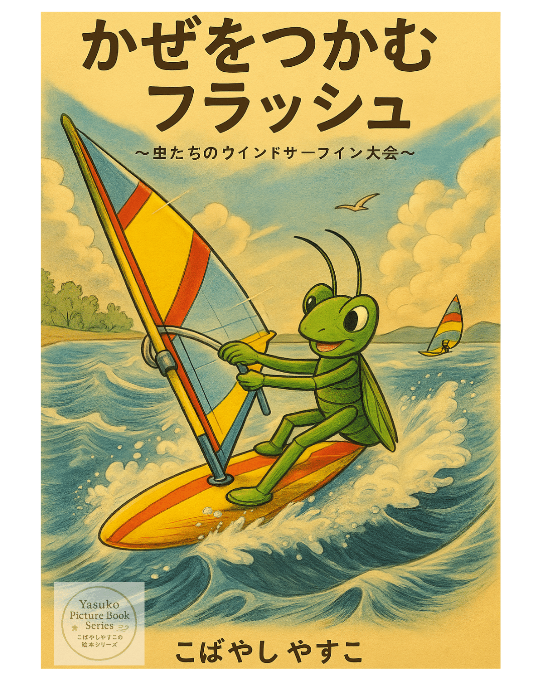 🎉【祝】第2冊目、出版しました！！！（おばば、風をつかむ）｜スーパーおばば