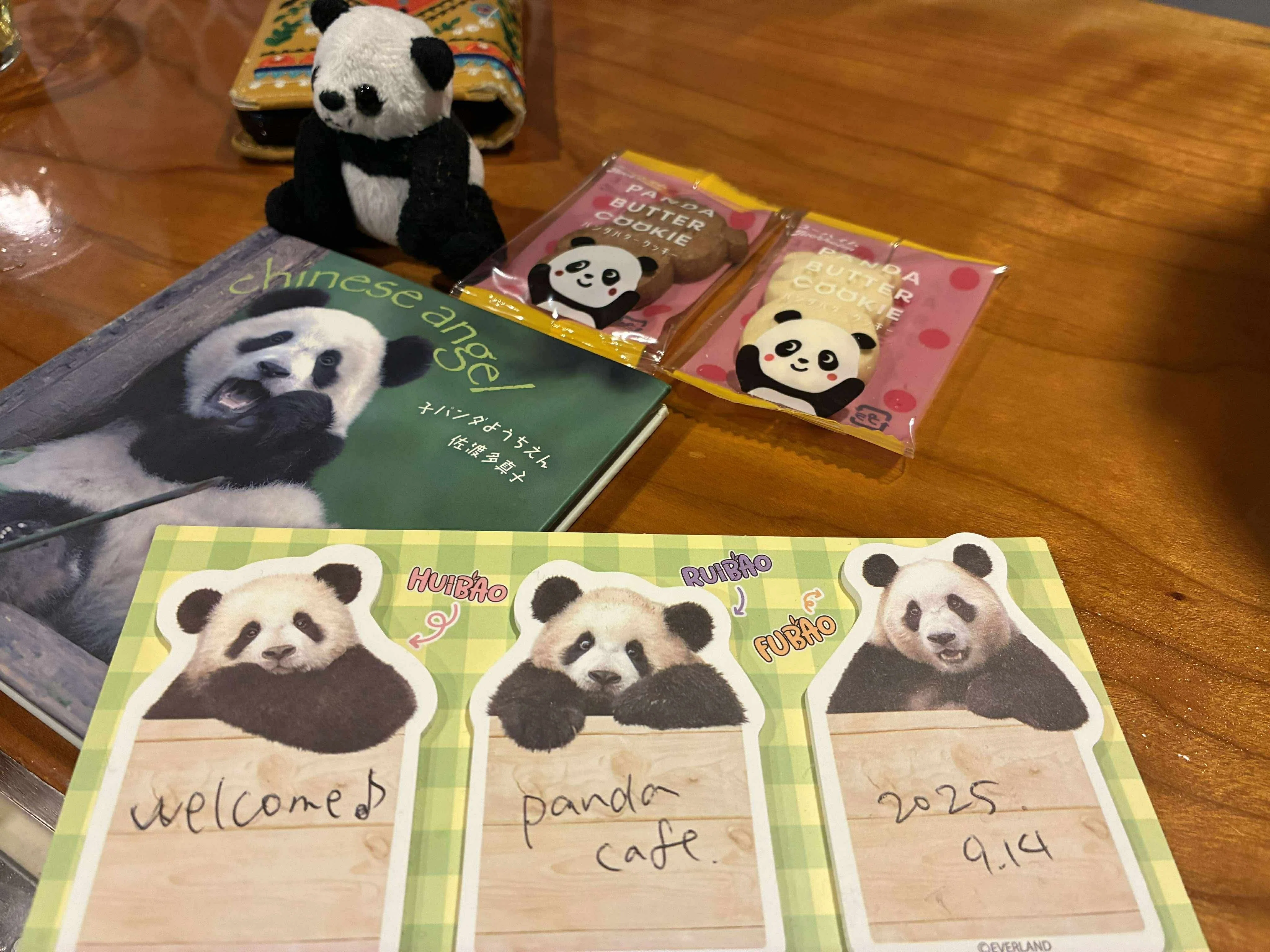 Panda Cafe: Supporting You in Taking a Step Toward Your