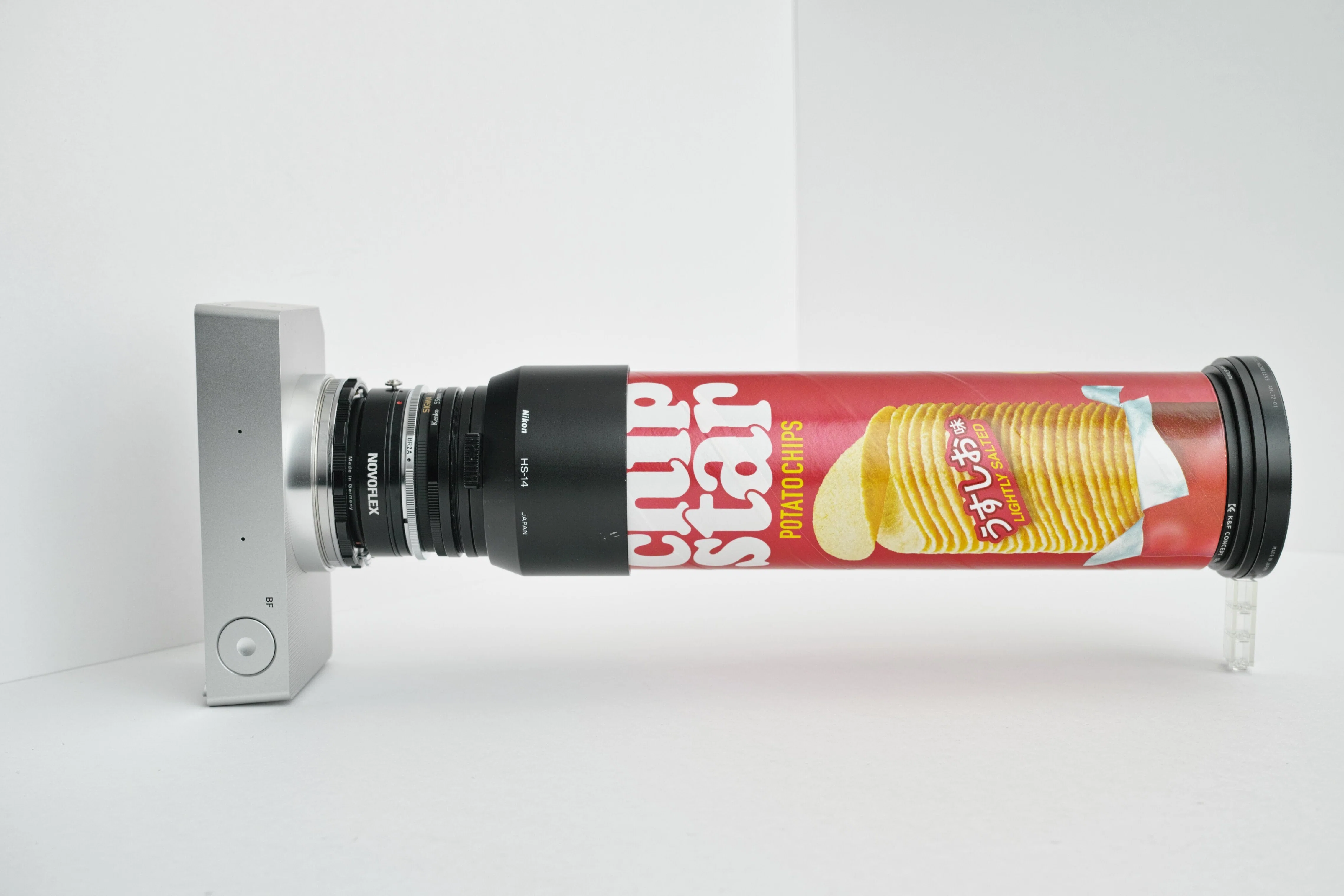 自作レンズ】ウルトラライトバズーカ 470mm F7 DG CS | Craft｜プラナリア