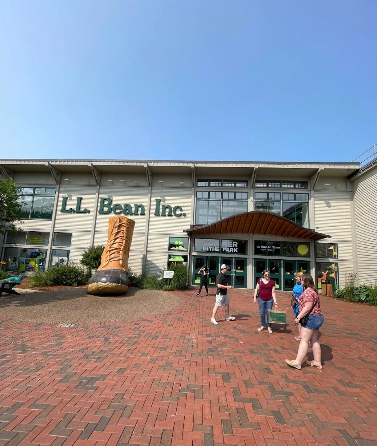 Visiting L.L.Bean's U.S. Headquarters｜ERAHOUSEのむらのNO＋E