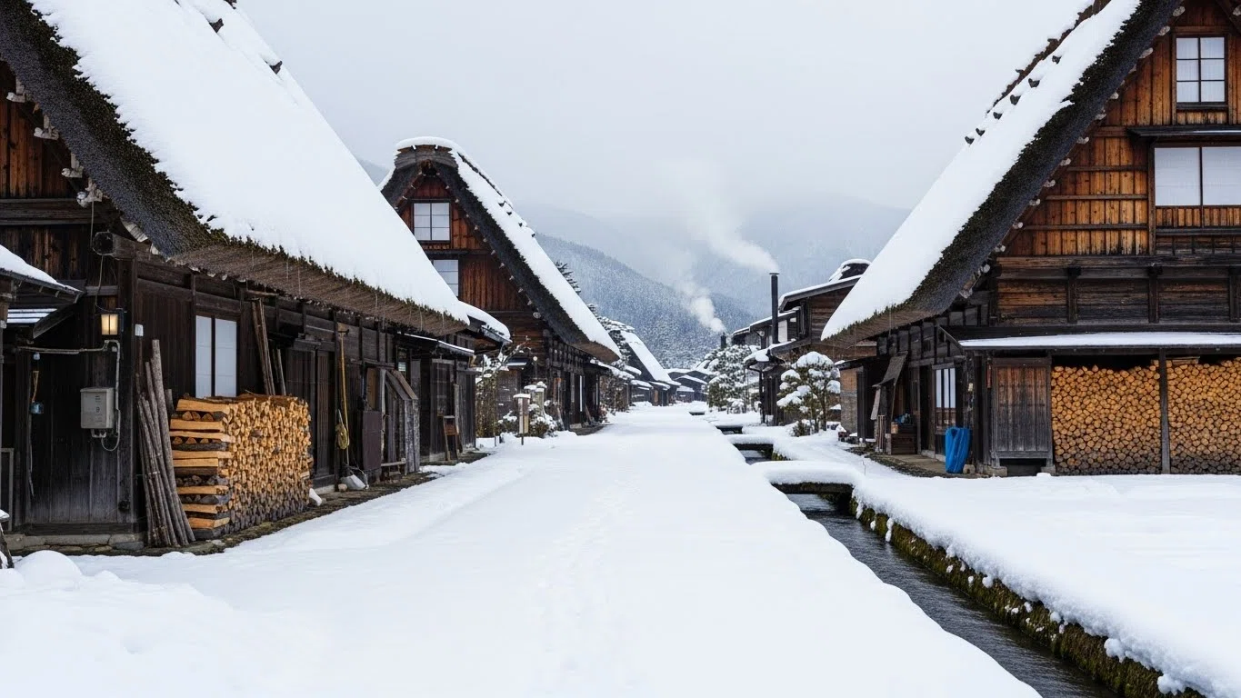 岐阜・白川郷の冬散歩 合掌造り集落と雪景色を味わう｜グッドトリップ