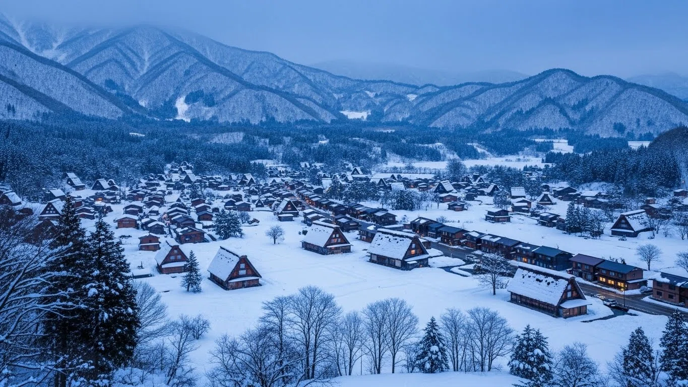 岐阜・白川郷の冬散歩 合掌造り集落と雪景色を味わう｜グッドトリップ