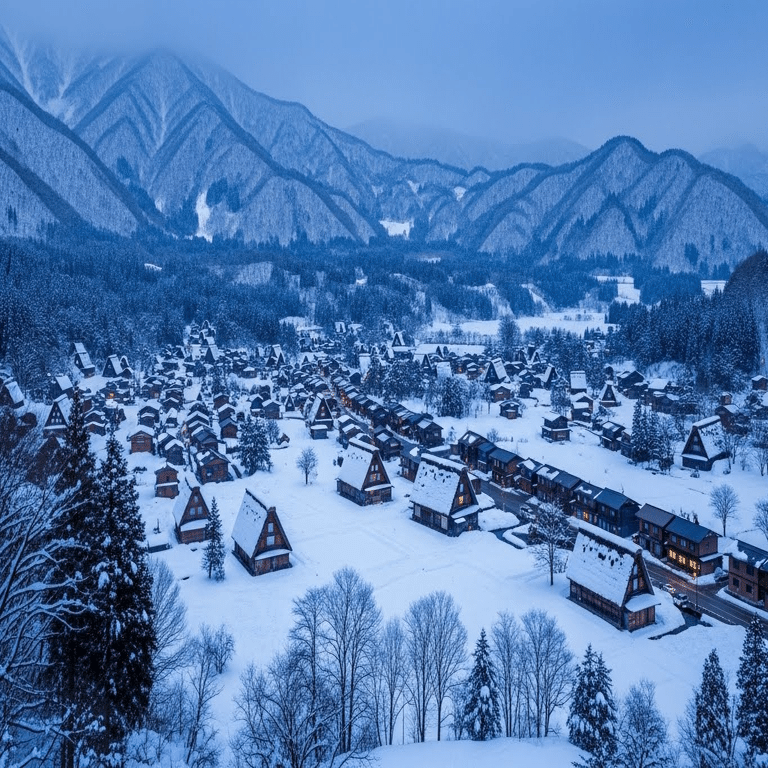 岐阜・白川郷の冬散歩 合掌造り集落と雪景色を味わう｜グッドトリップ