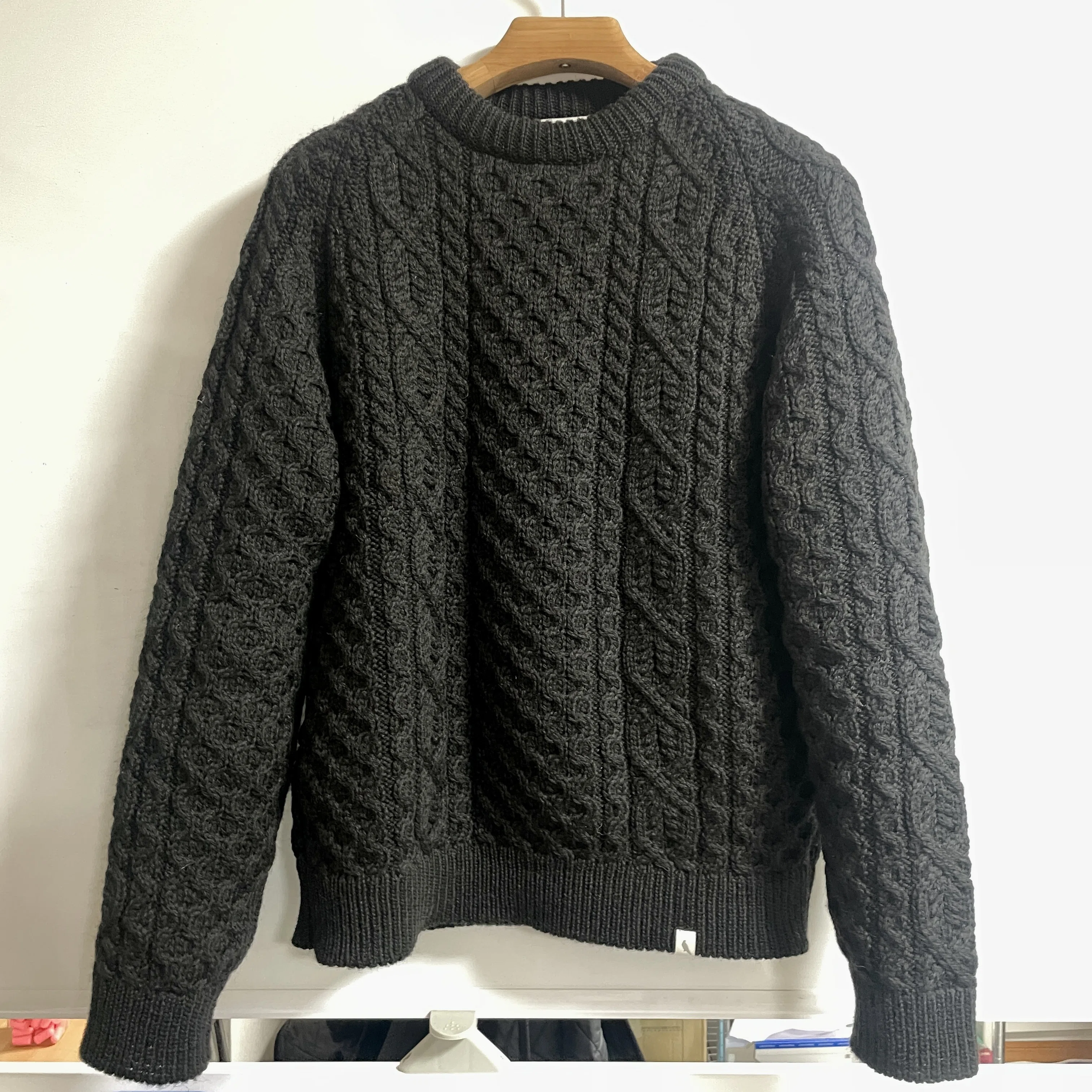 ざっくり　アラン　ニット Story of [Aran Sweater 2023] - YUKI FUJISAWA online store