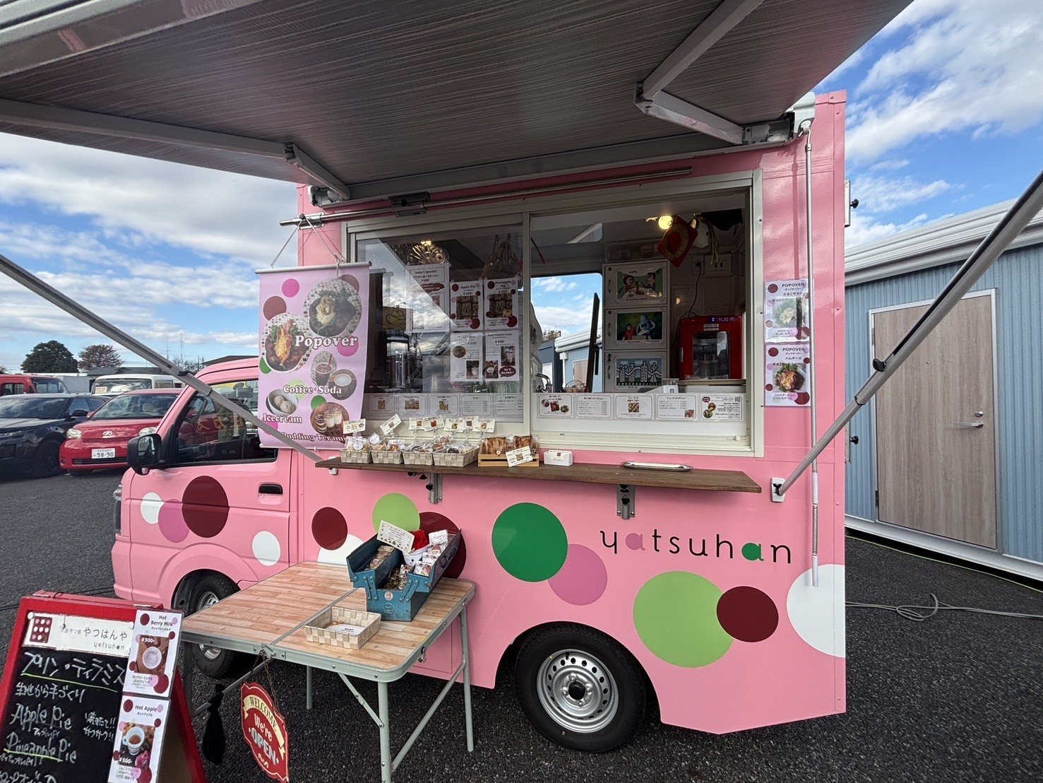 キッチンカーの女性オーナーに聞く！クックの日ってどんな場所？｜あい