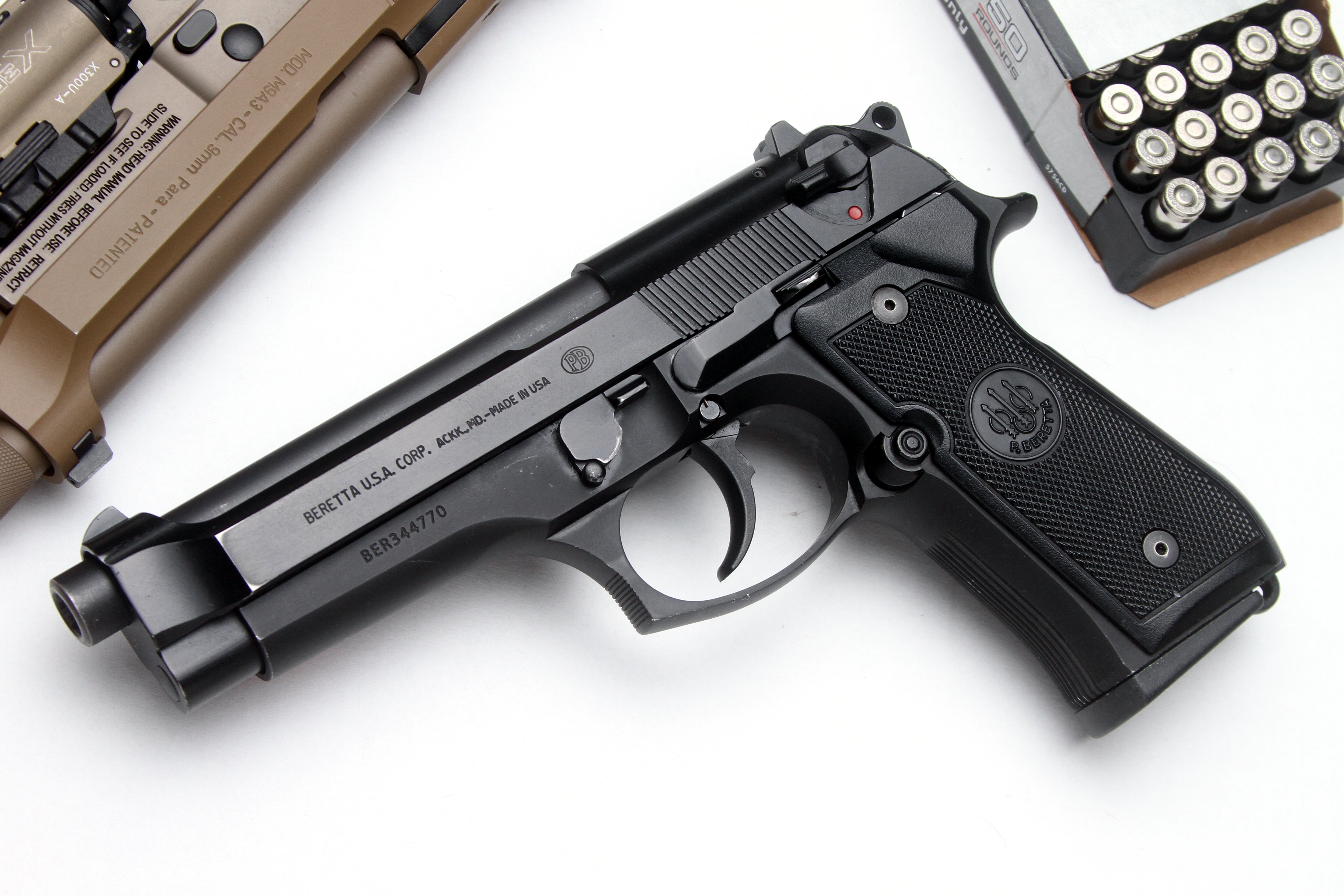 ベレッタ92を振り返る｜gunbaka SHIN ガンプロフェッショナル