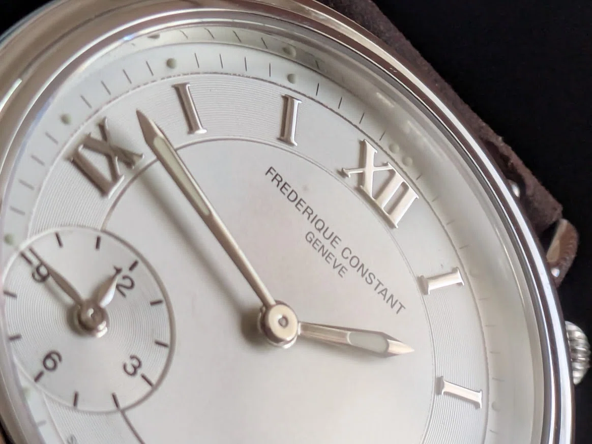 No.010 | Frederique Constant | FC-205X35/6 | 新品購入したが文字盤