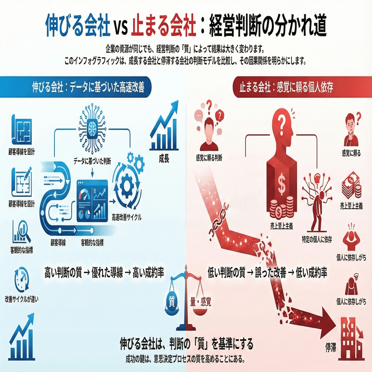 伸びる会社の経営判断｜不動産マーケティング研究所 代表【西村伴之】