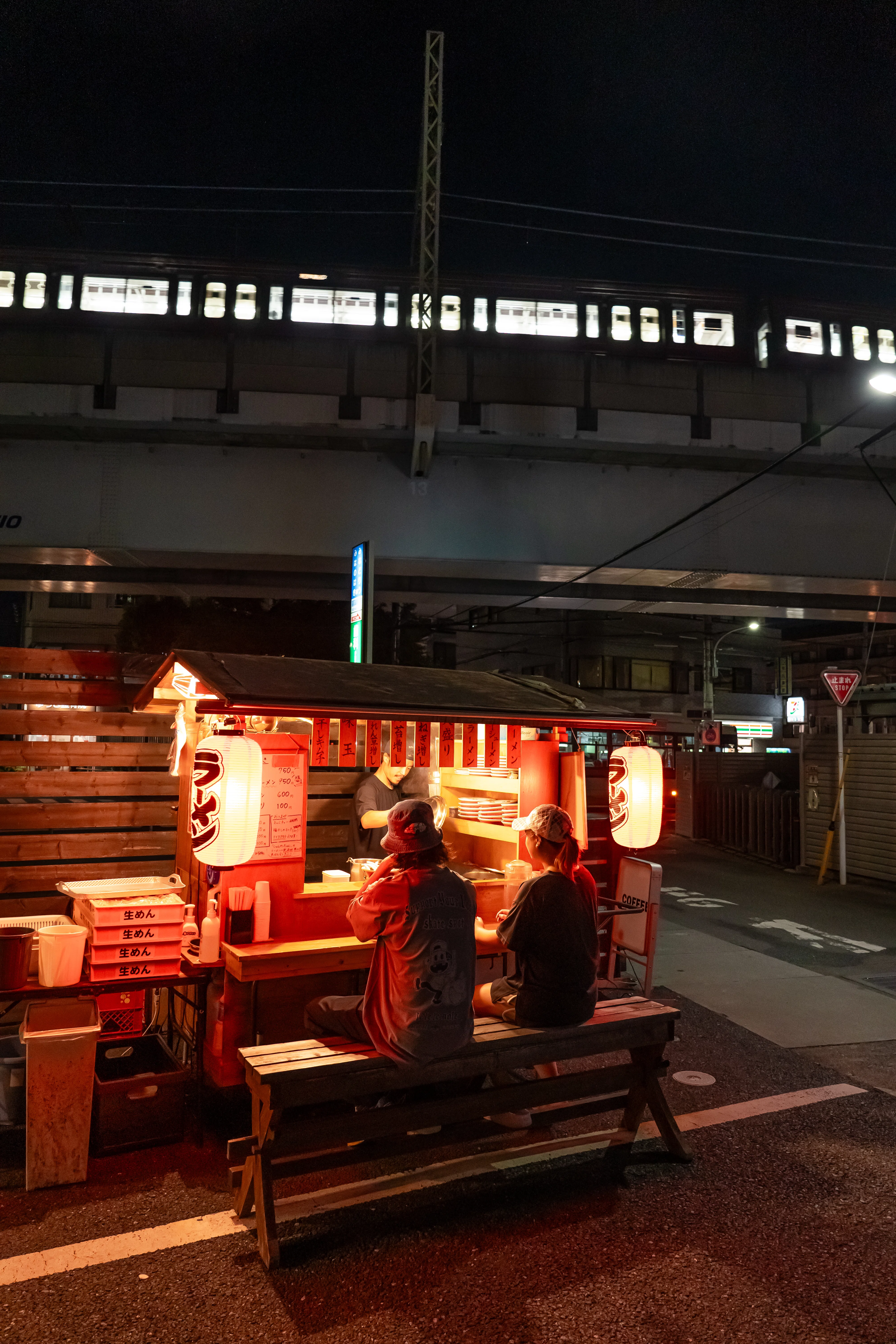 現代版”魅力の屋台商法！「屋台ラーメンしゅんやっちゃん（東京・高尾