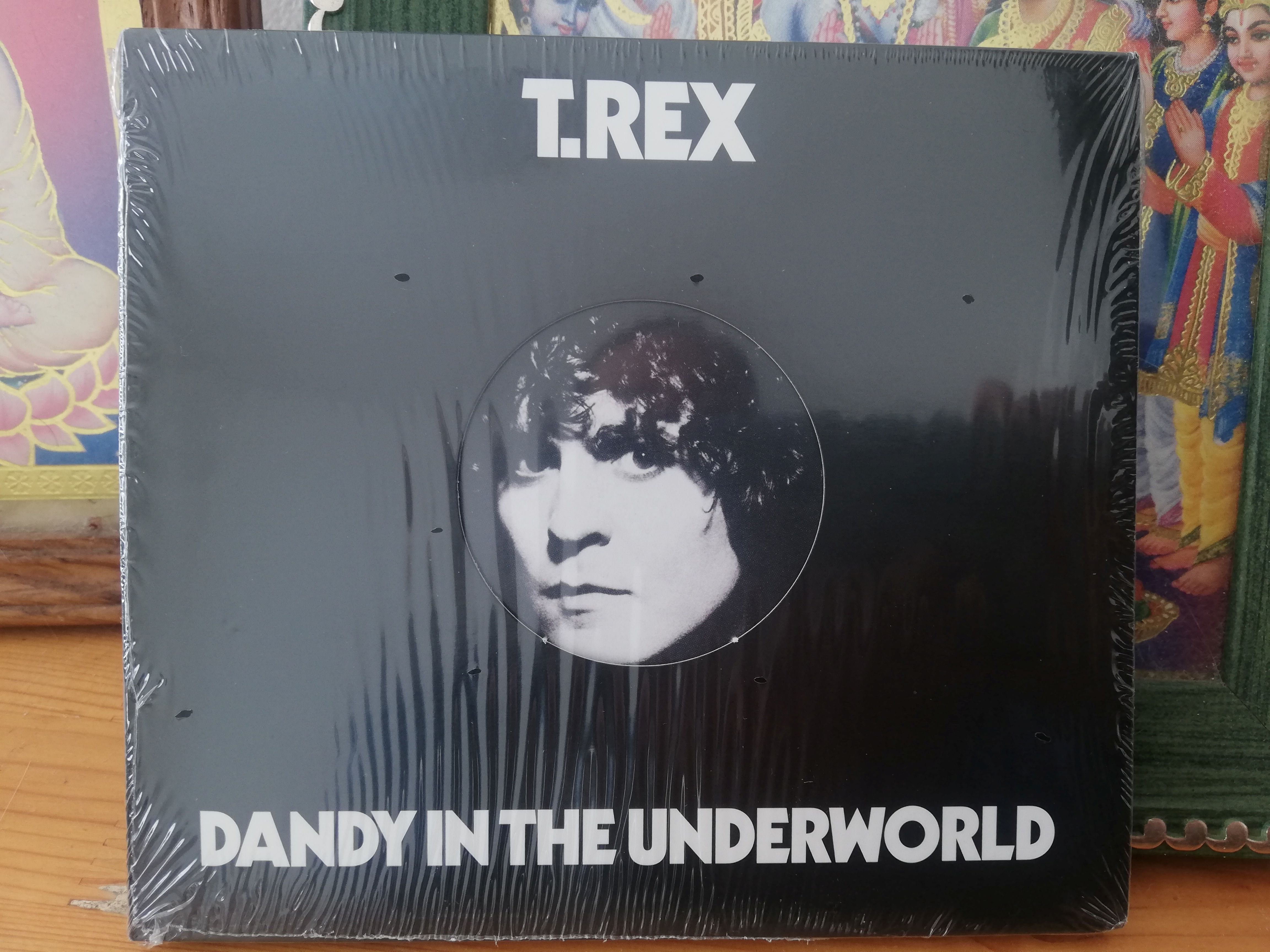 T-REX アルバム6枚セット 電気の武者/地下世界のダンディ/サ・スライダー他 地下世界のダンディ（3CDデラックス・エディション）／T.レックス