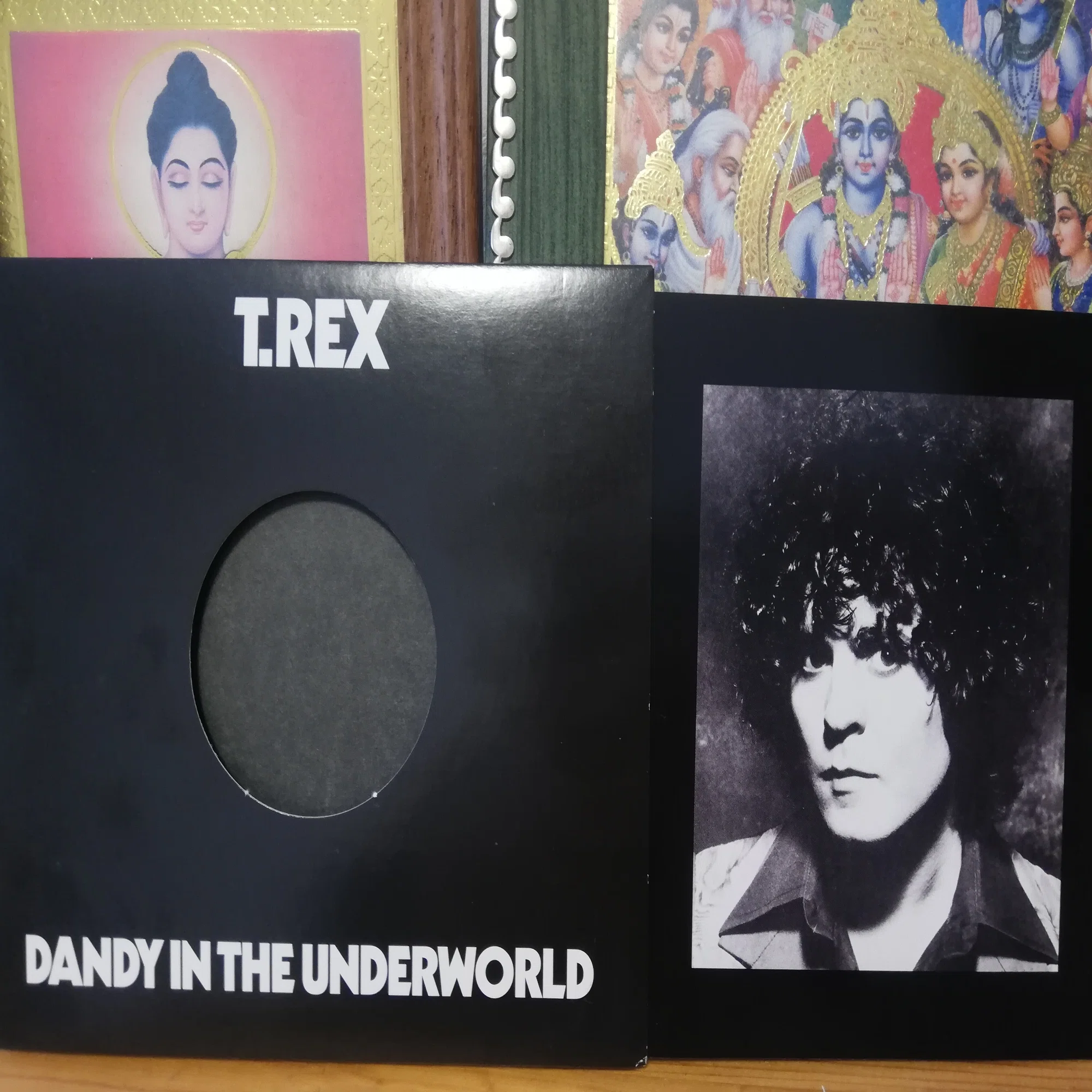 T. Rex「Dandy In The Underworld」（地下世界のダンディ）｜ごあ 