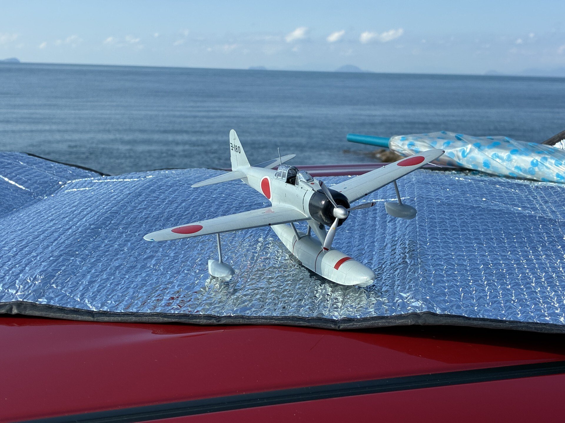 すいすい作ろう水上機（タミヤ1/48 二式水上戦闘機）｜きむら＠もけい