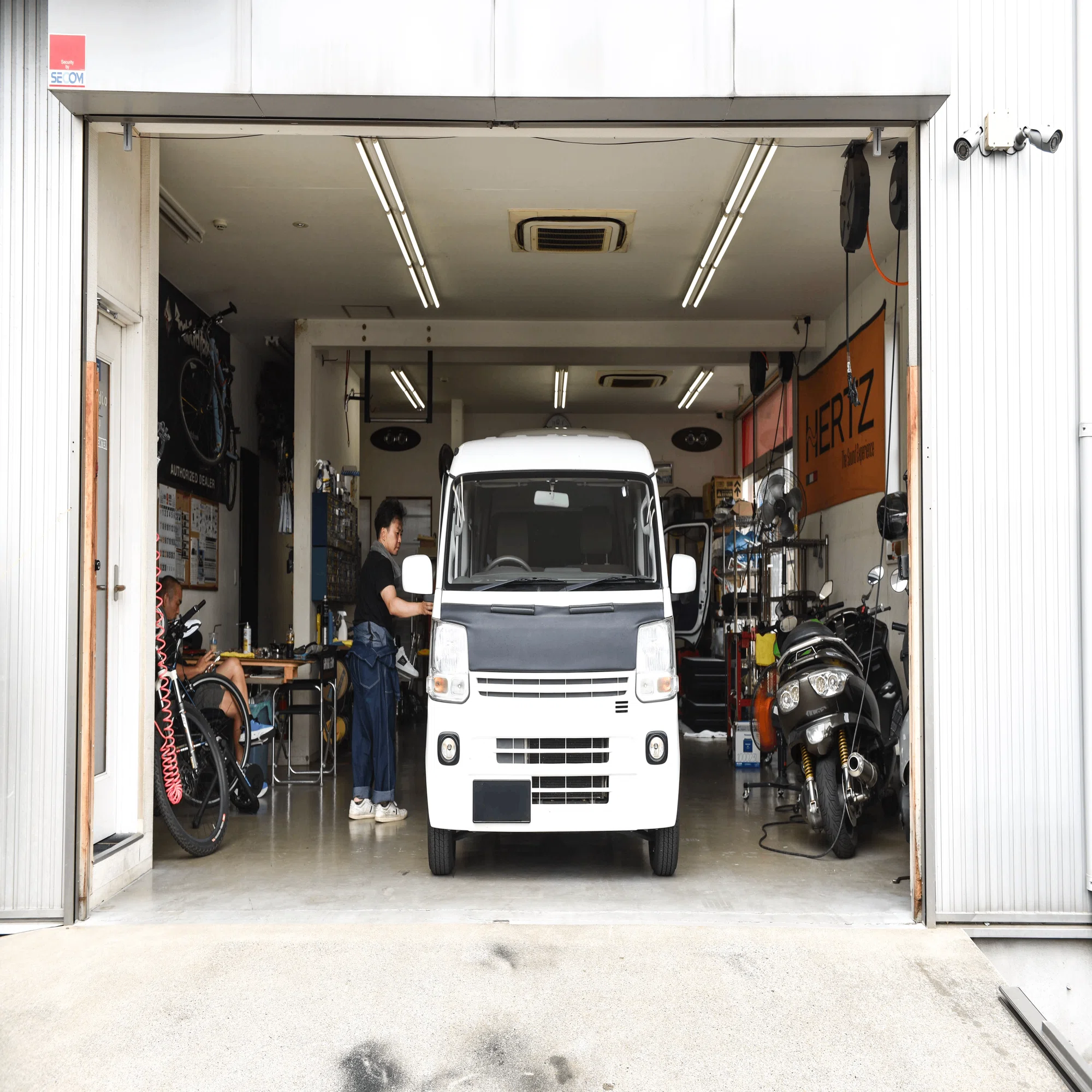 POP GARAGE製 エブリィ専用メリーピラー｜小川兄弟(サブ)