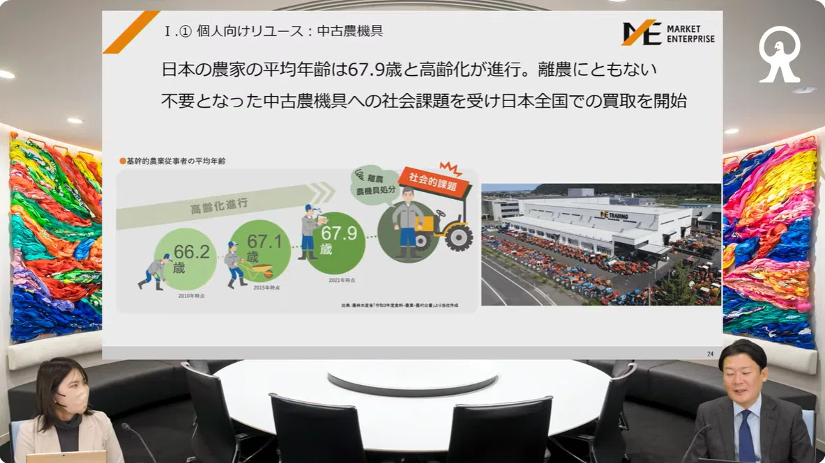 3135]マネックス証券 個人投資家向けオンライン会社説明会 動画および