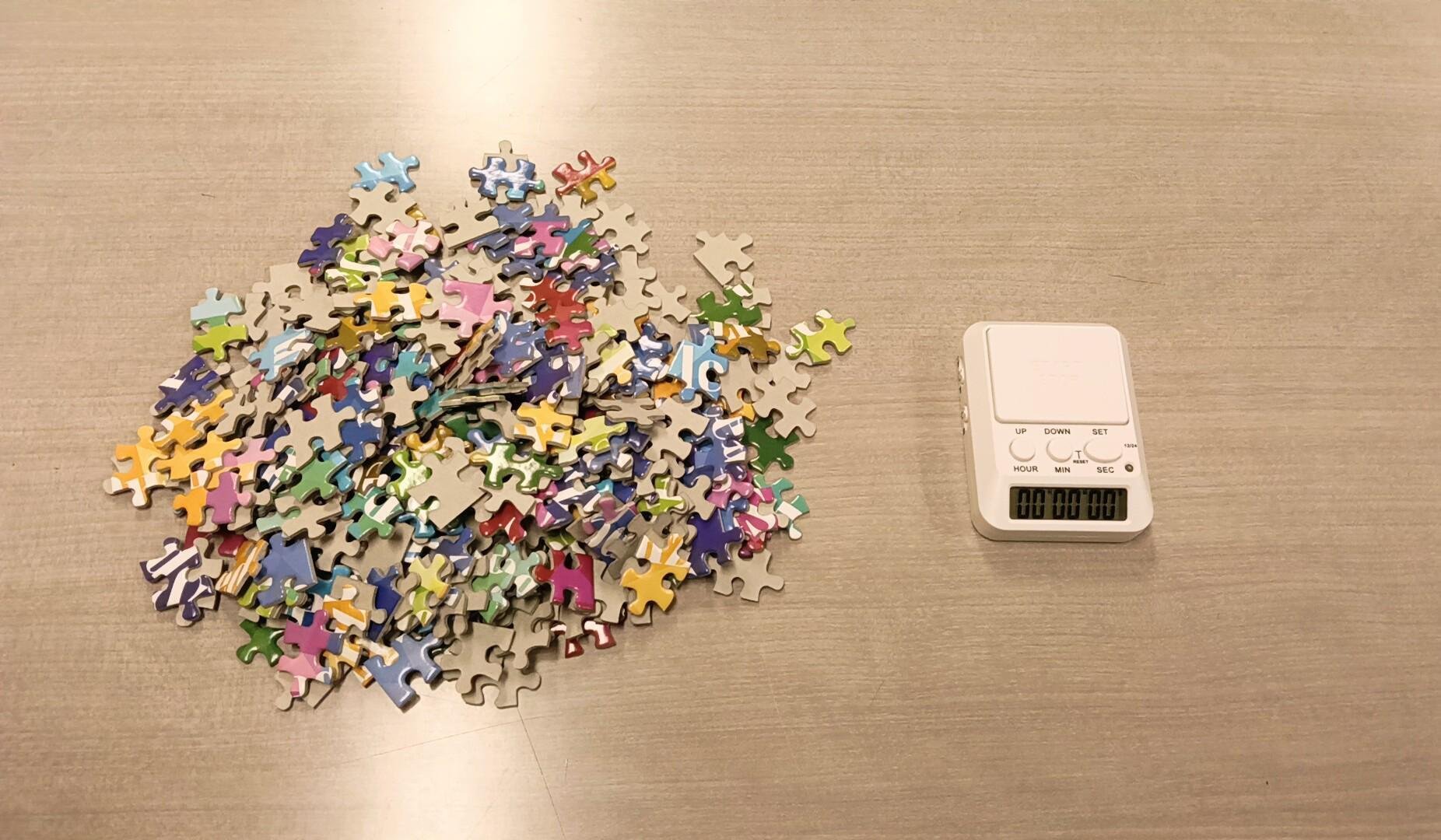 スピードパズルに挑戦してみた。｜株式会社やのまん