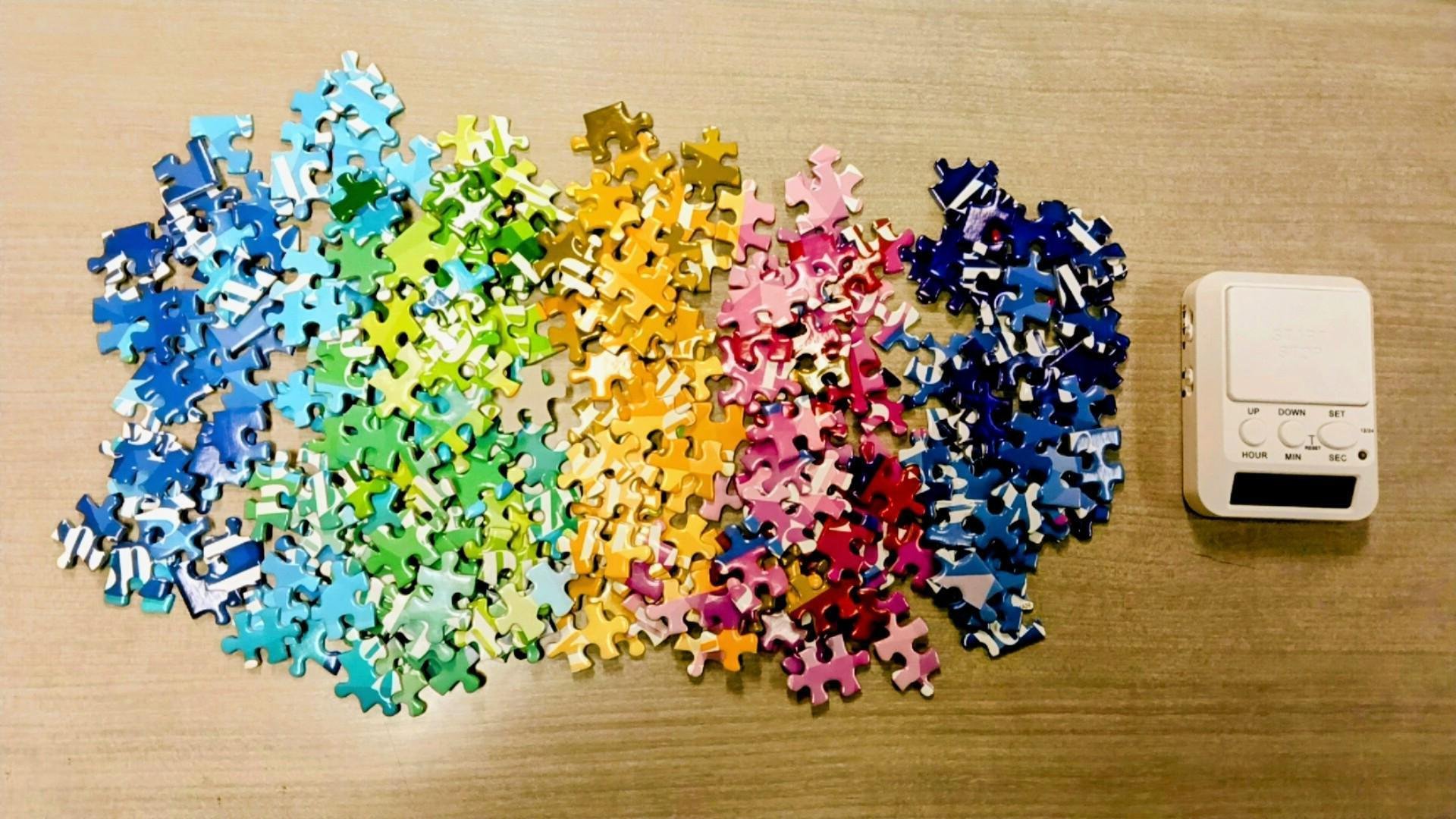 スピードパズルに挑戦してみた。｜株式会社やのまん