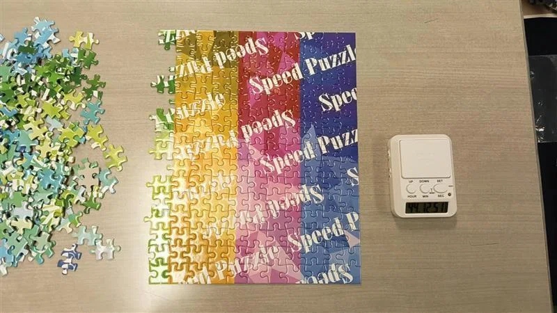 スピードパズルに挑戦してみた。｜株式会社やのまん