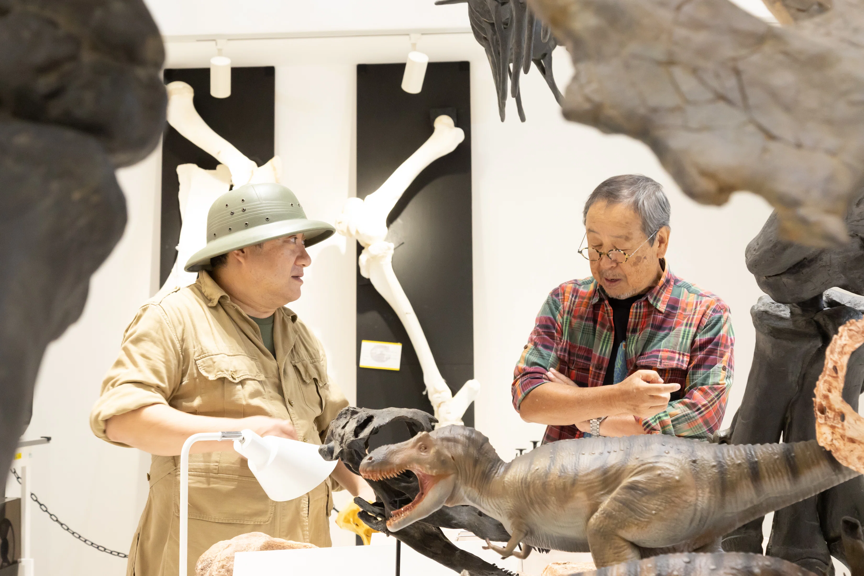 恐竜博士に聞く、恐竜が絶滅してしまった本当の理由」富田京一×夢枕獏