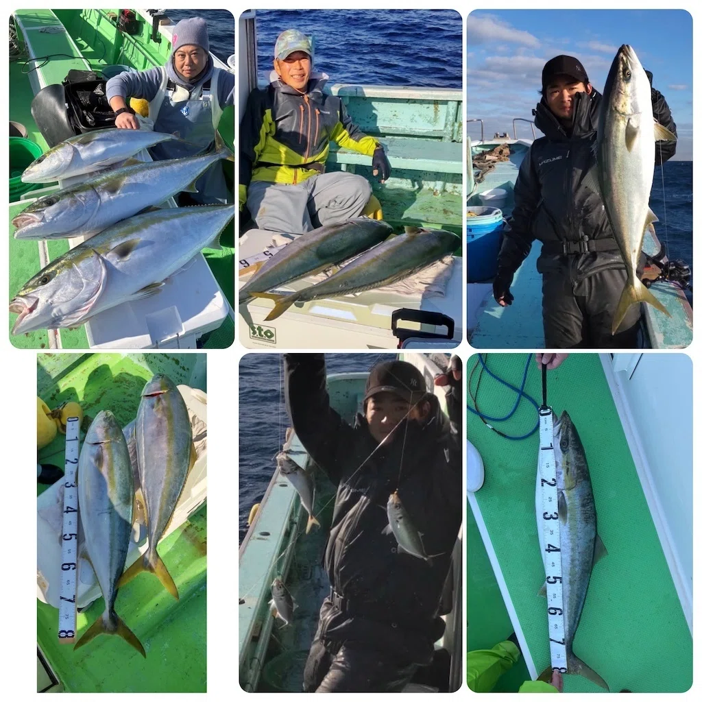 大物釣りページ 泳がせ】最大8.3kg-80cm超えのブリが複数本！次に7.5kg！大物好釣