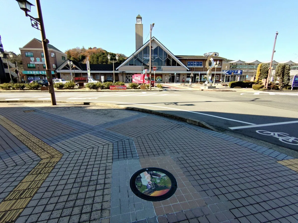 滋賀県の豊郷から八日市へマンホールカードをゲットしに?10年以上前の 