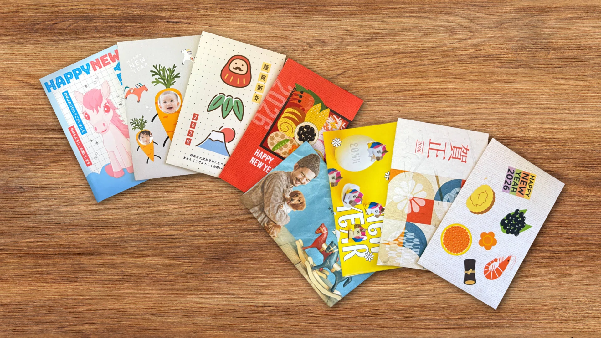 ぽち袋展開図🎁】“年賀状じまい派”も必見！Adobe Expressの