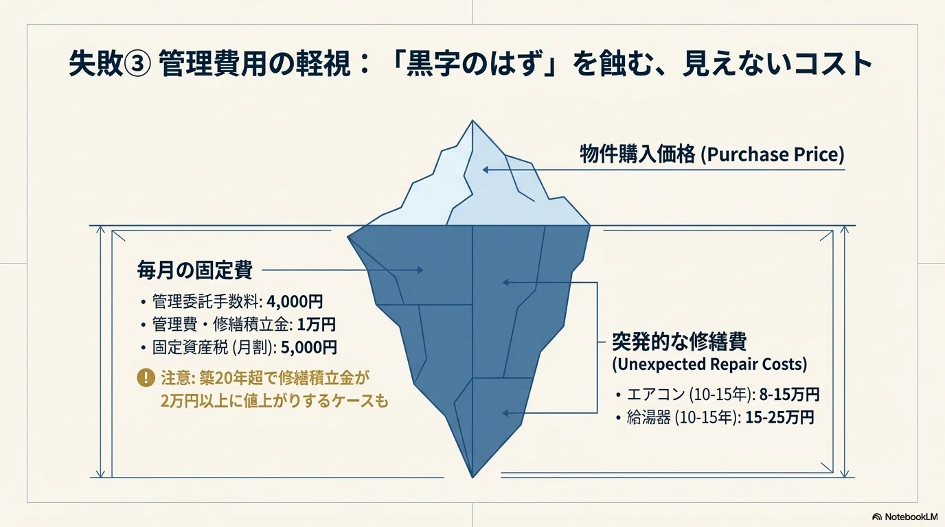 不動産投資」で失敗しないために！初心者が陥りやすい3つのパターンと
