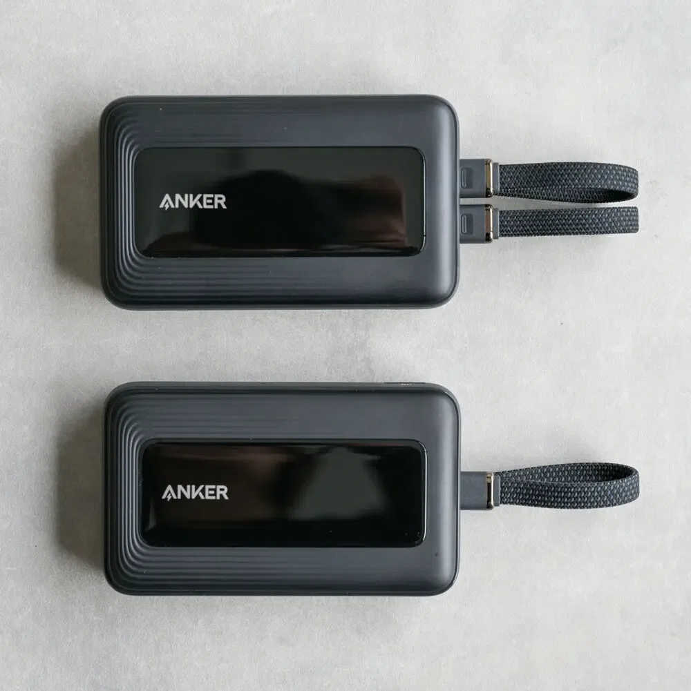 Anker Zolo Power Bank（10000mAh, 35W, Dual USB-Cケーブル）を