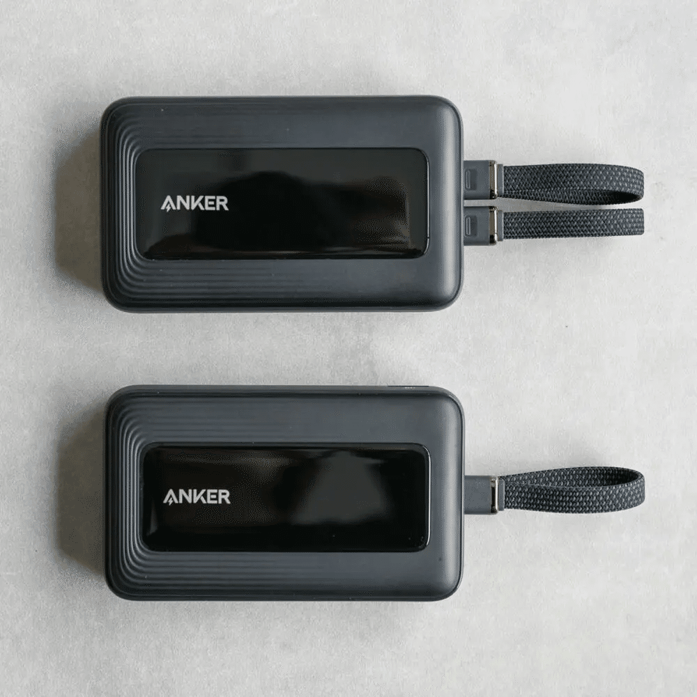 Anker Zolo Power Bank（10000mAh, 35W, Dual USB-Cケーブル）を