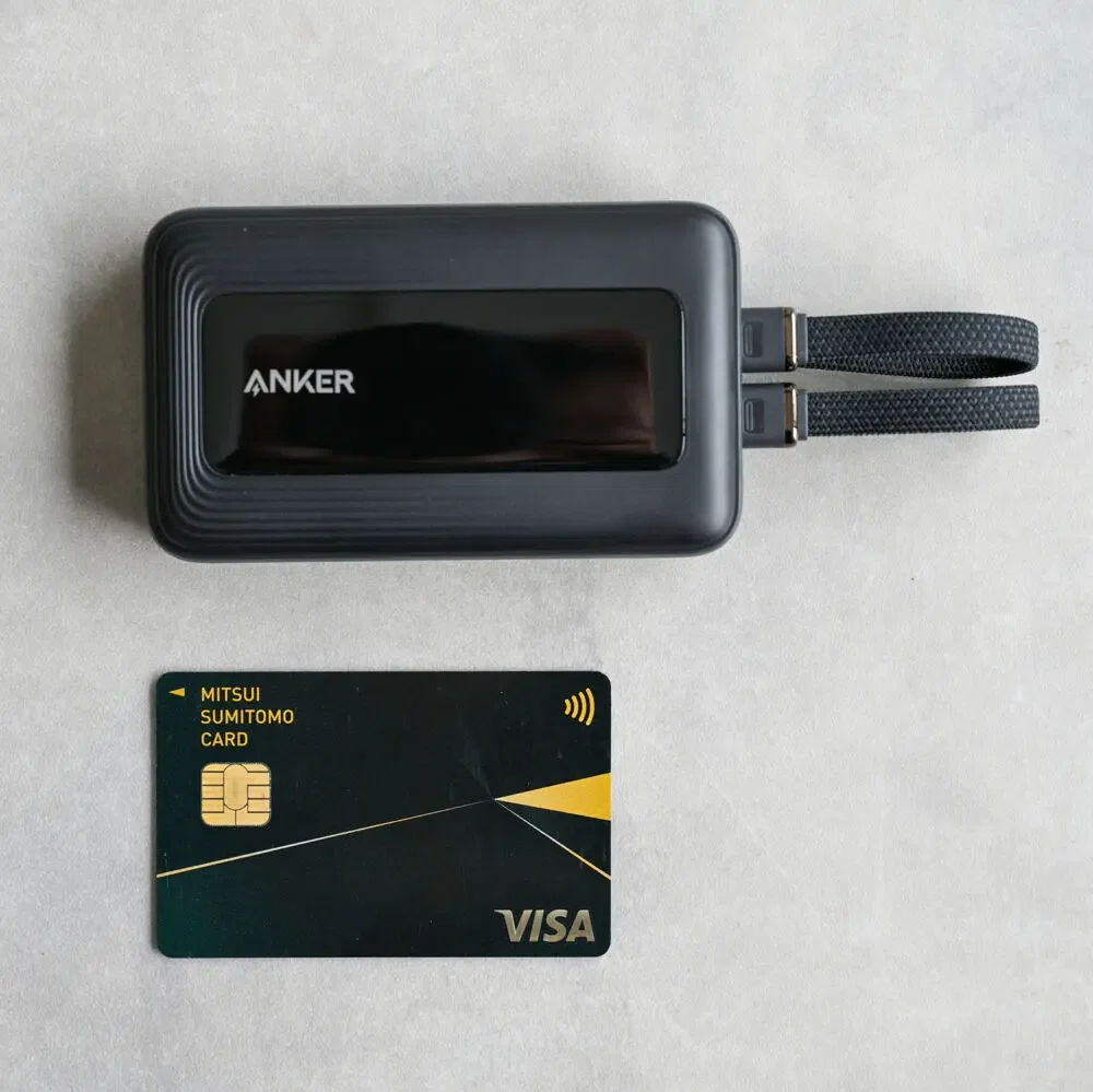 Anker Zolo Power Bank（10000mAh, 35W, Dual USB-Cケーブル）を