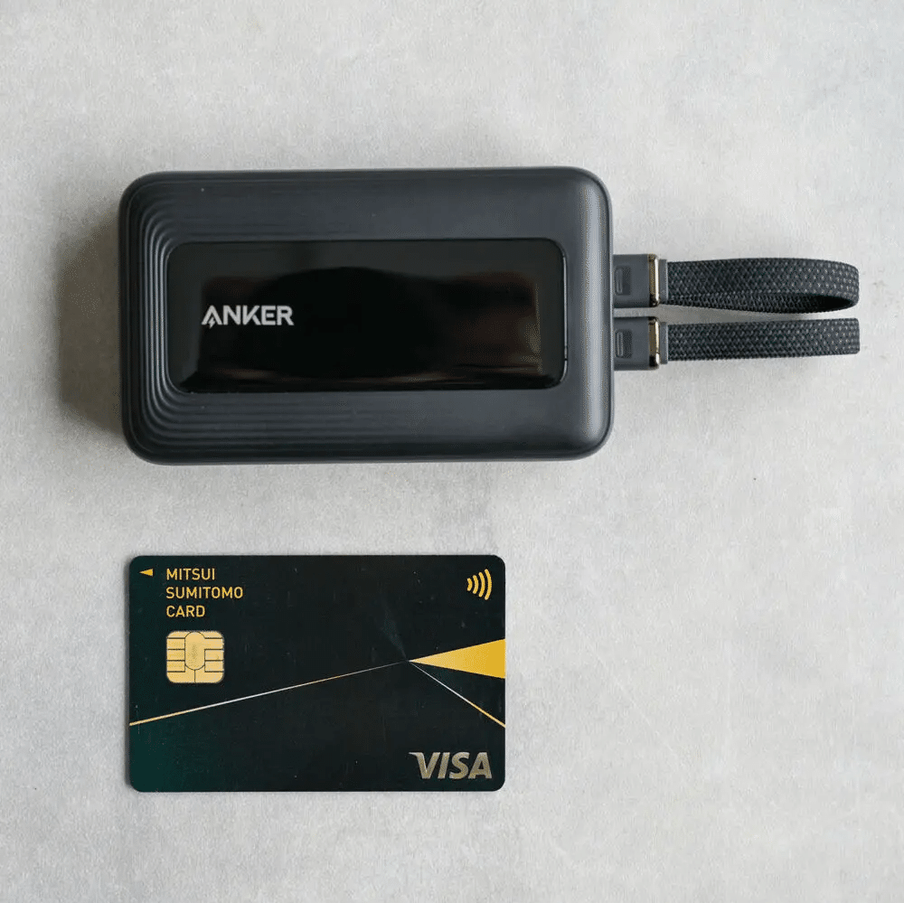 Anker Zolo Power Bank（10000mAh, 35W, Dual USB-Cケーブル）を