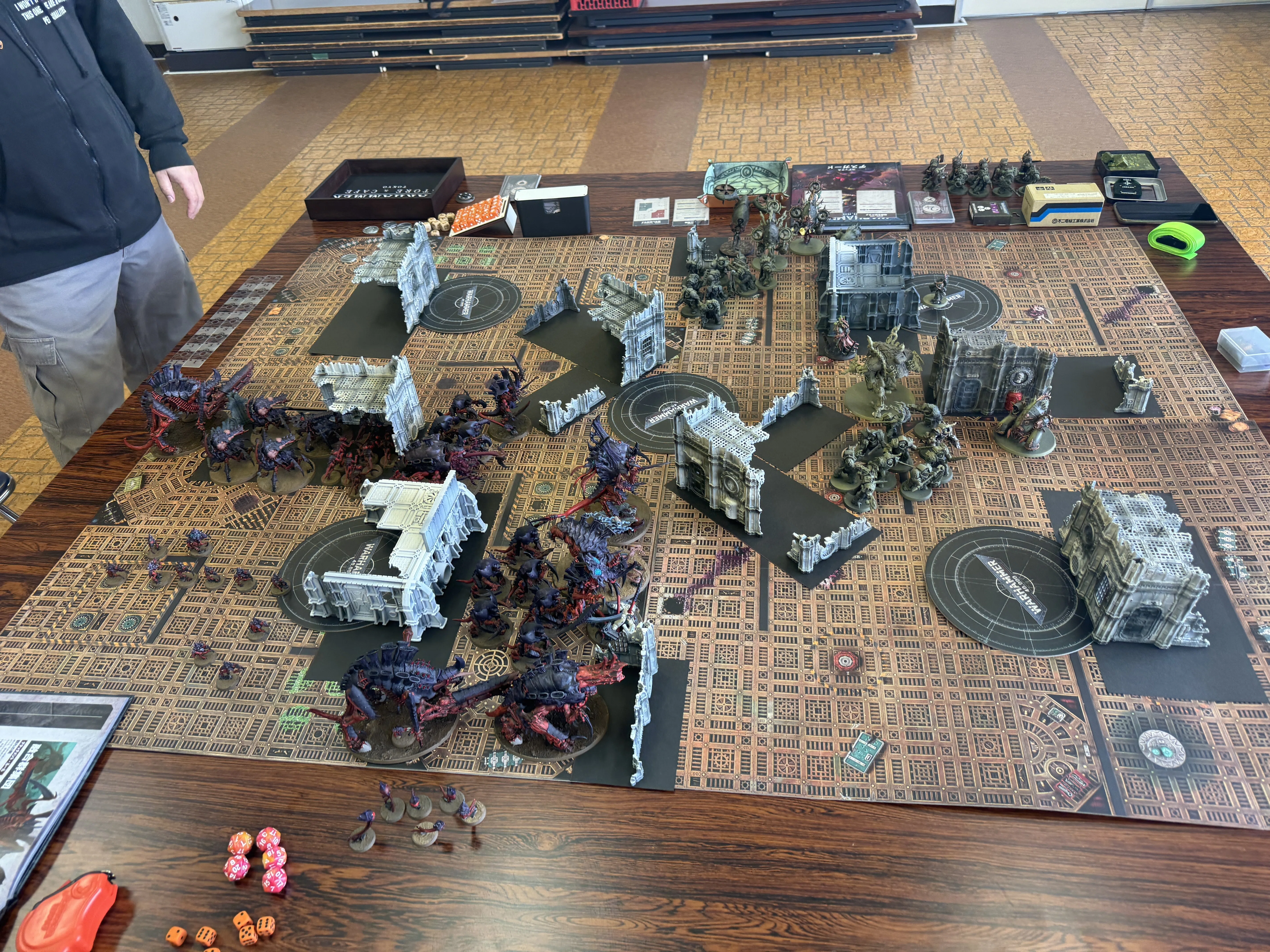 ウォーハンマー40K】ブラッドエンジェル新デタッチメントで遊んでみた