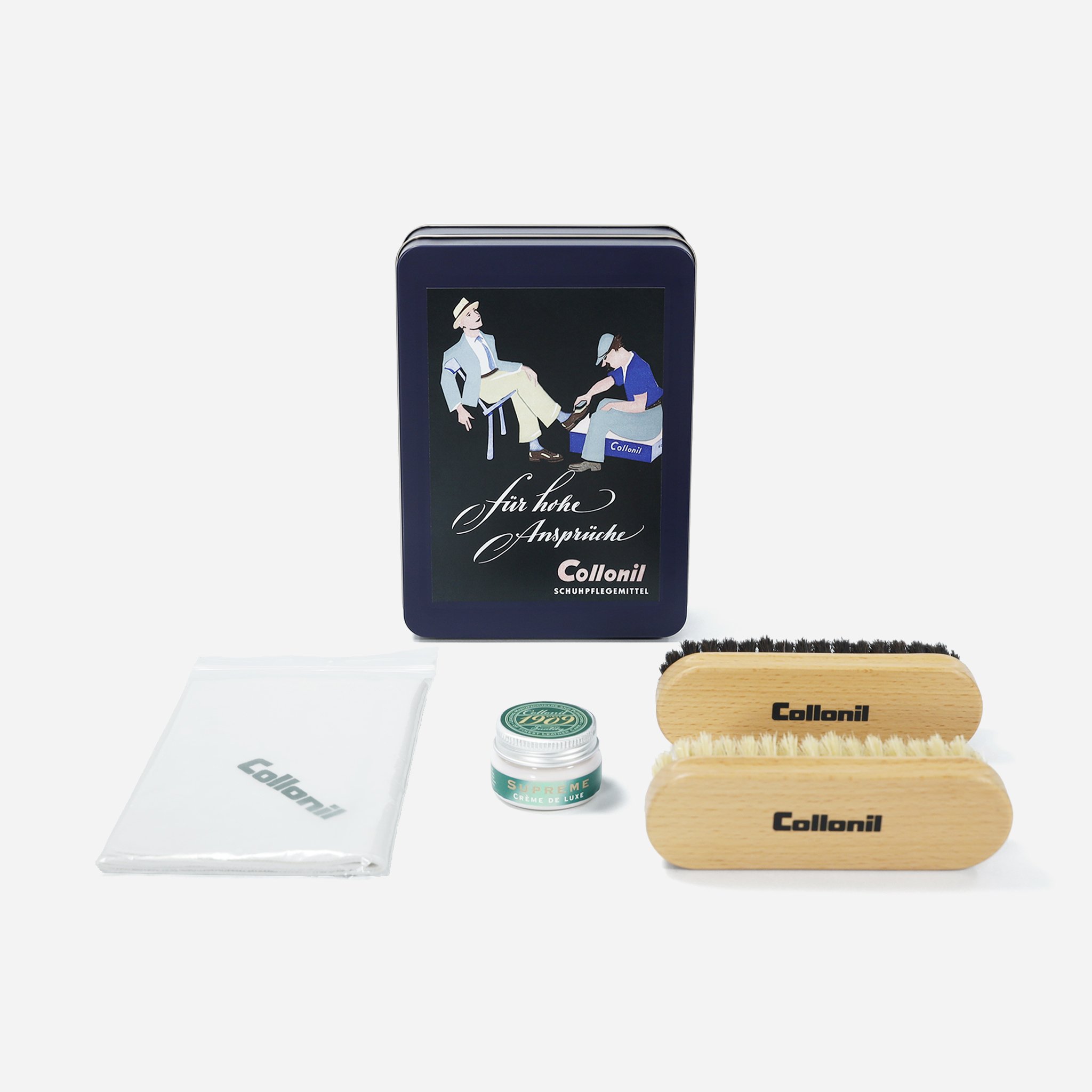 コロニルからギフトに最適なレザーケアセット第二弾「1909レザーケア