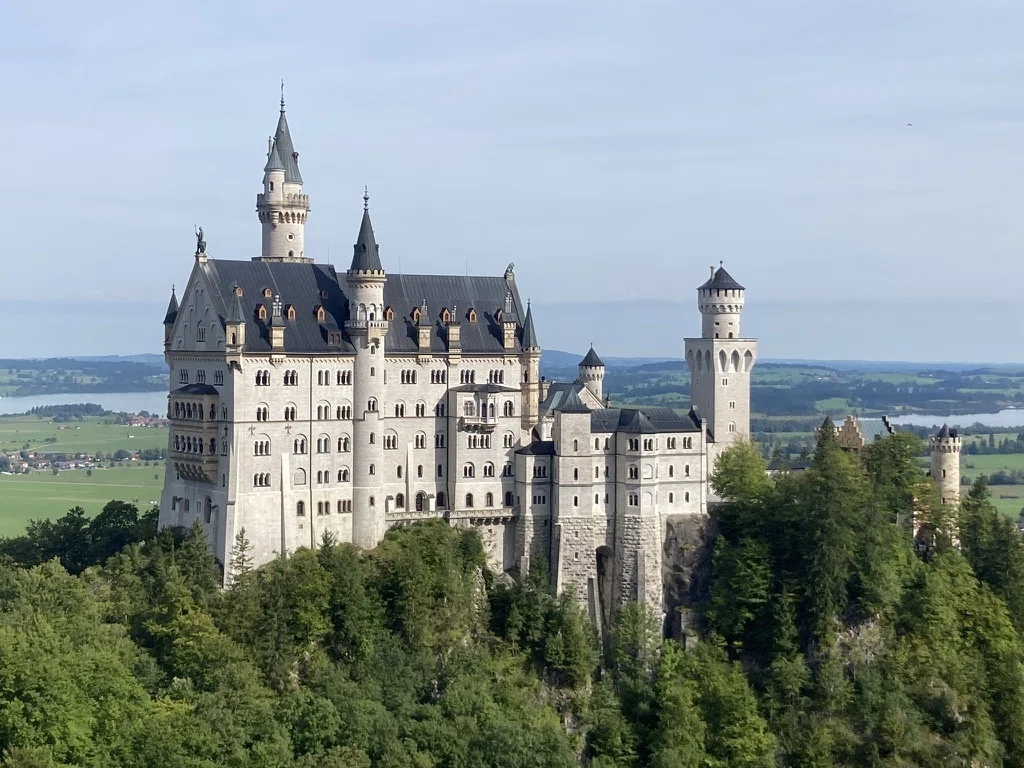 女子大生ドイツ一人旅🇩🇪南ドイツ編｜ノイシュヴァンシュタイン城🏰｜mami